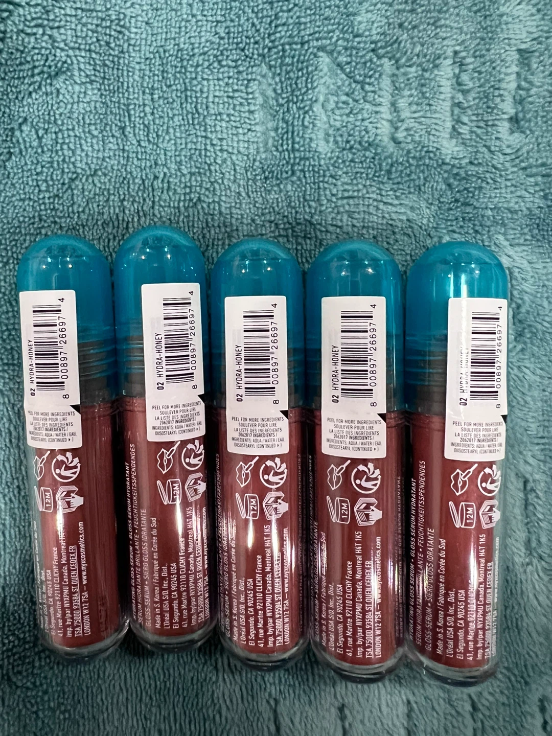 NYX Professional Makeup Lip IV Hydrating Gloss Serum - photo 2