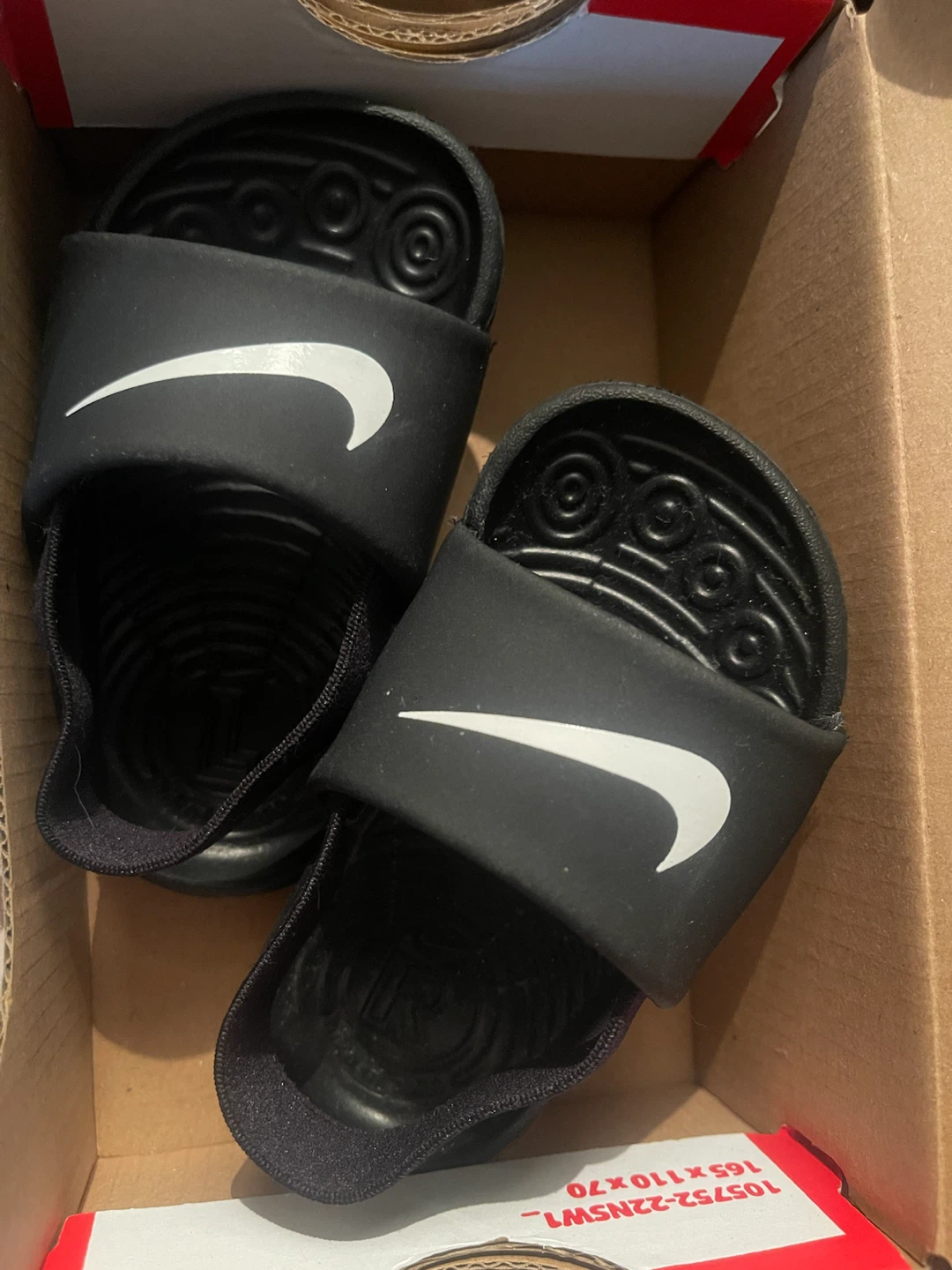 Nike toddler sandals size 5