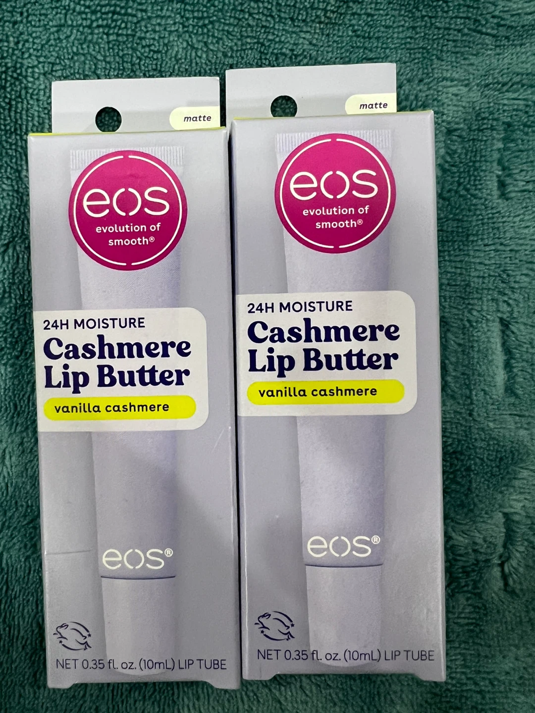 EOS Cashmere Lip Butter Vanilla Cashmere