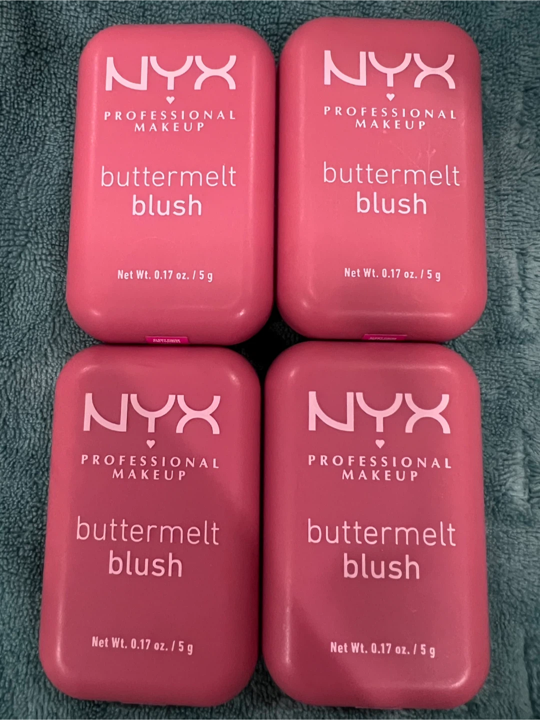 NYX Buttermelt Blush - Getting Butta