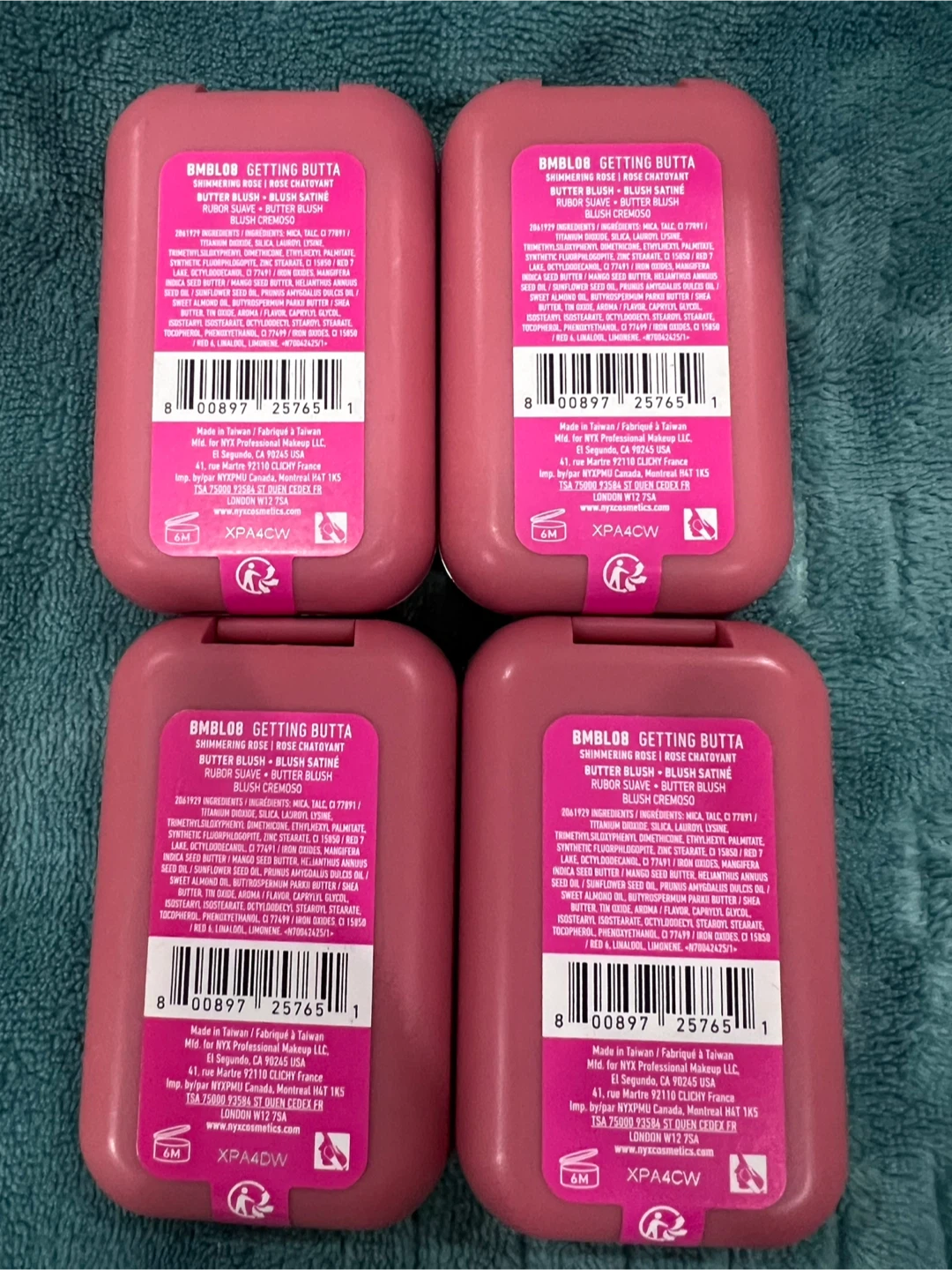 NYX Buttermelt Blush - Getting Butta - photo 2