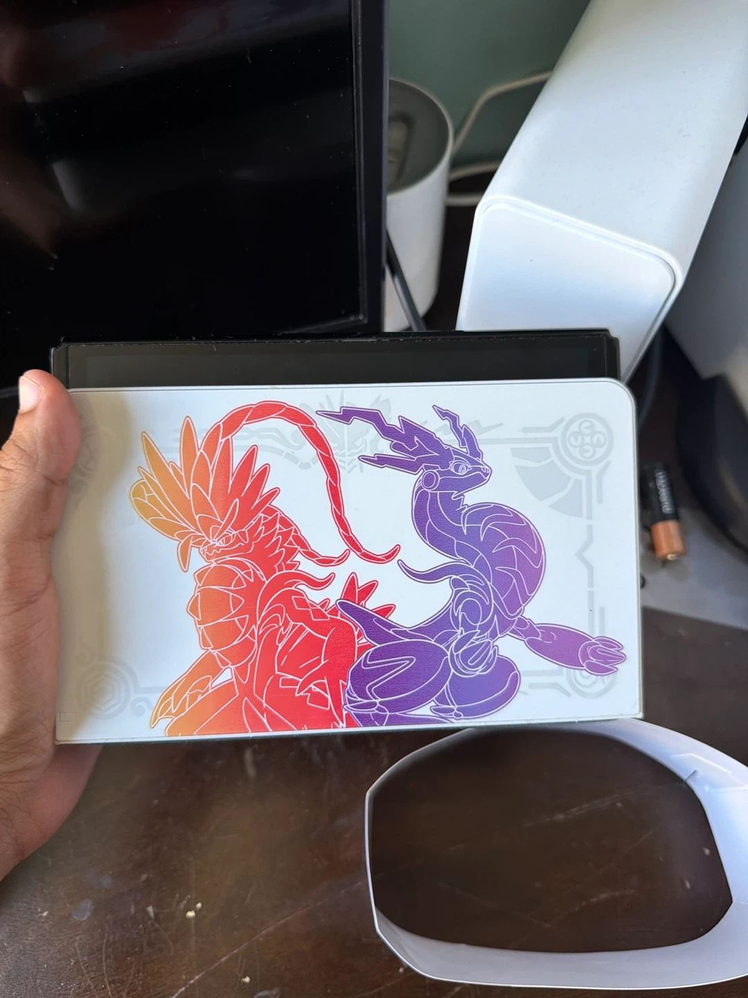 Nintendo Switch Oled - Scarlet and Violet