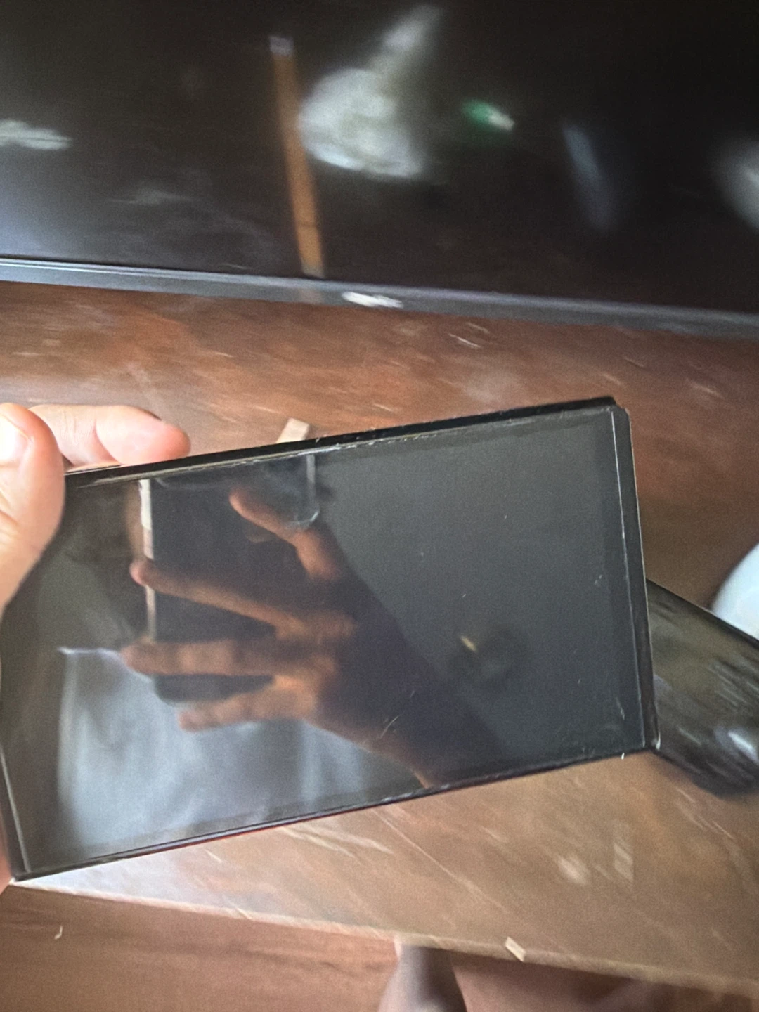 Nintendo Switch Oled - Scarlet and Violet - photo 2