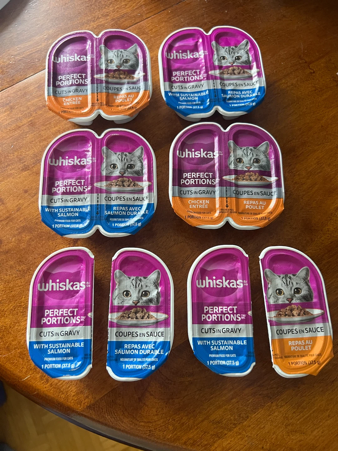 Free cat food