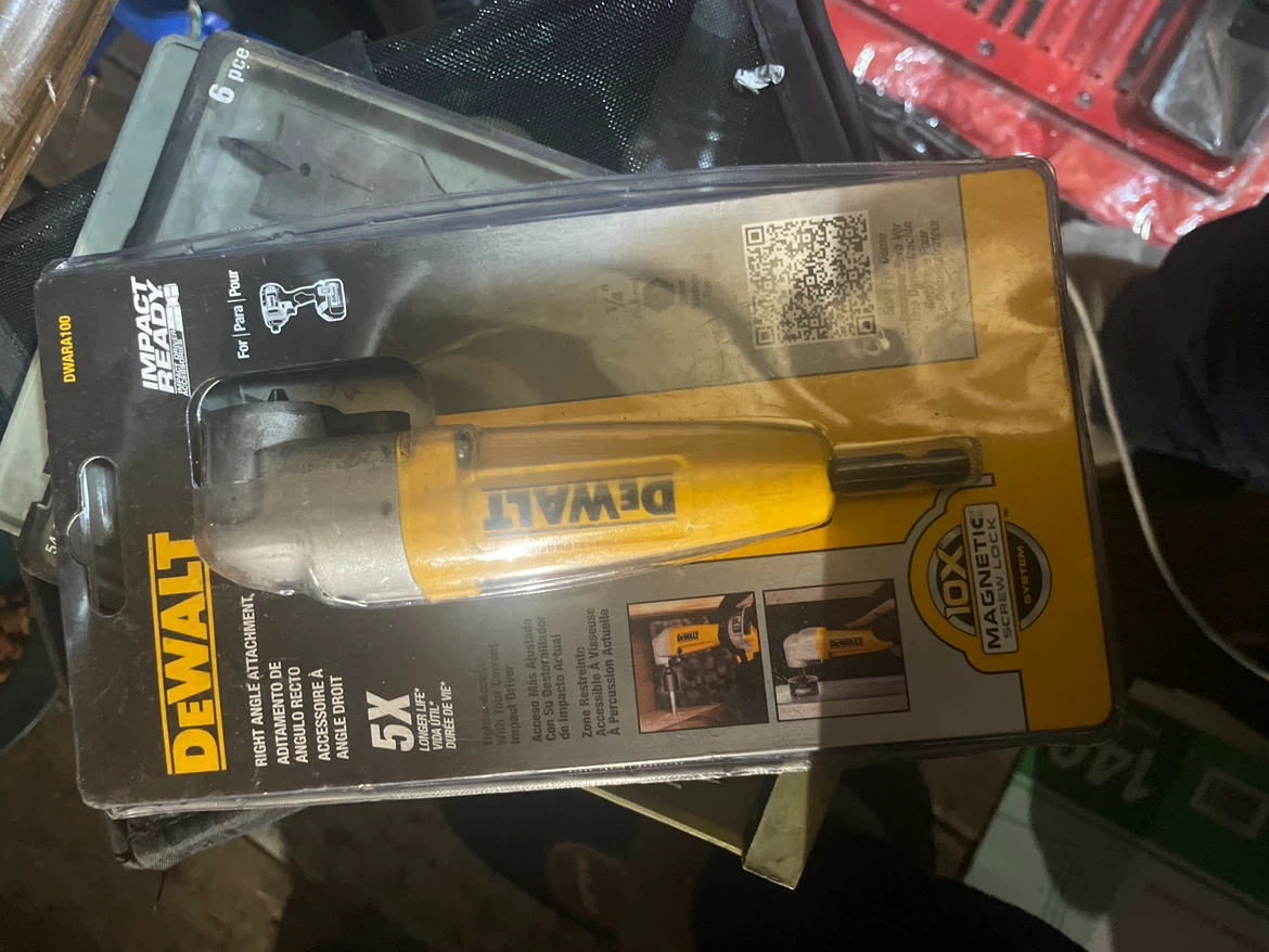 DEWALT Impact Ready Right Angle Attachment