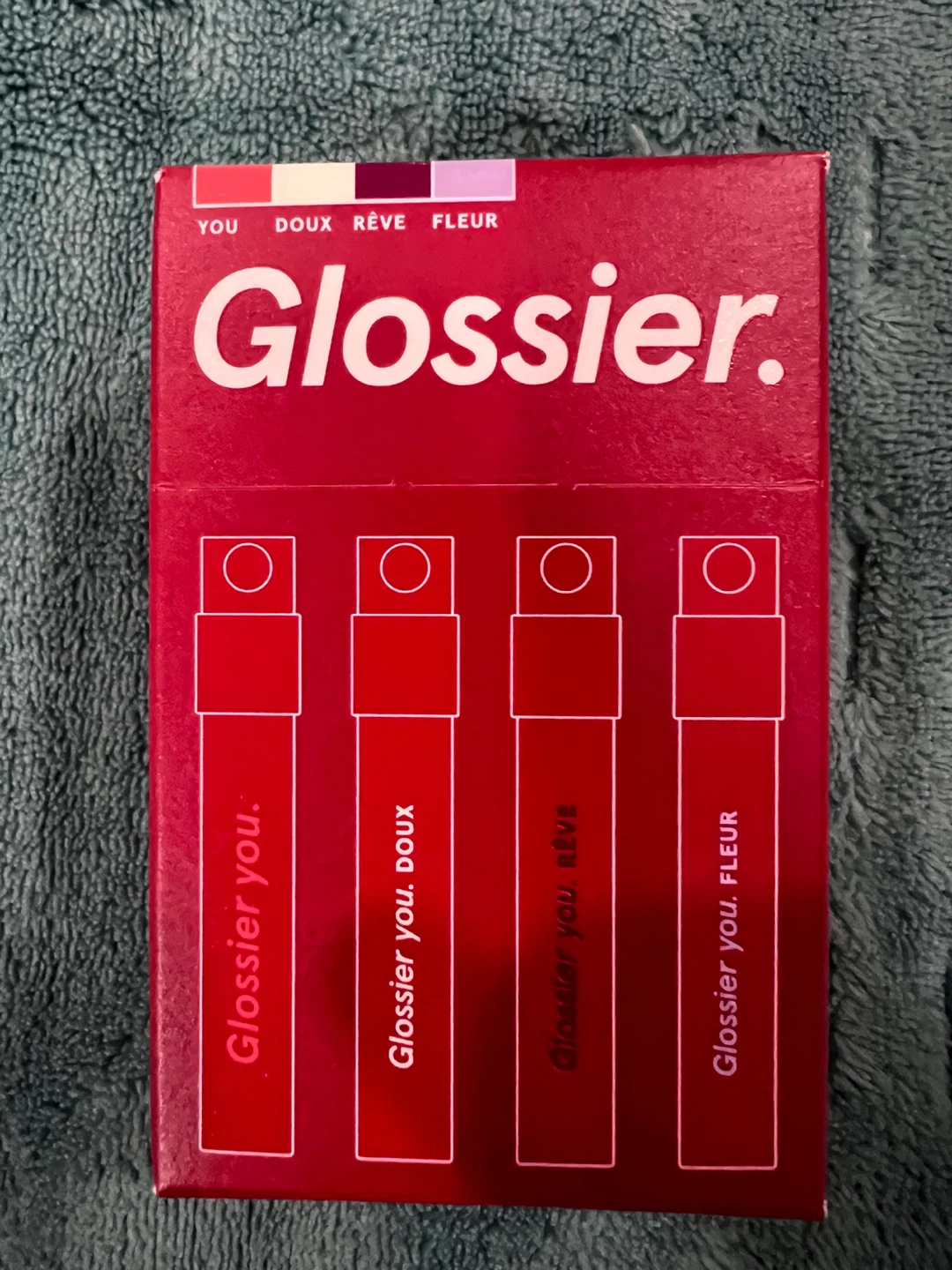 Glossier You Fragrance Sample Set