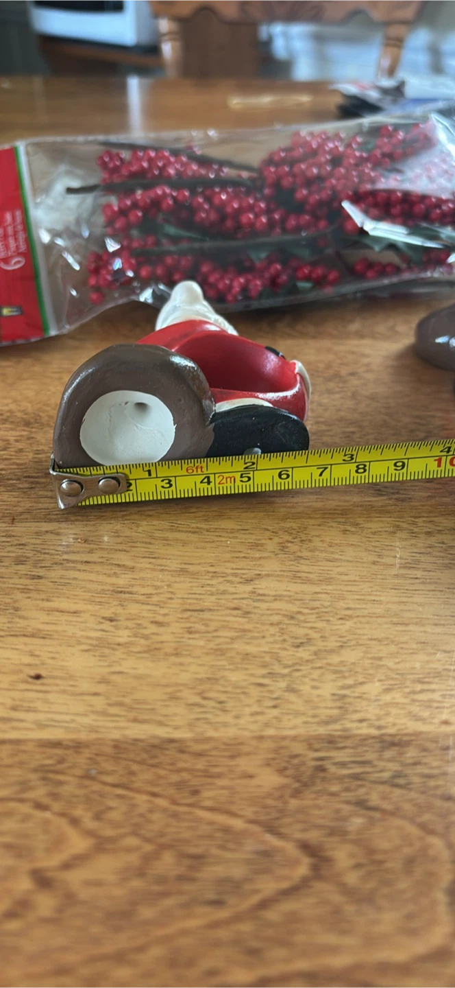 Set of 4 Santa Claus Napkin Rings - photo 4