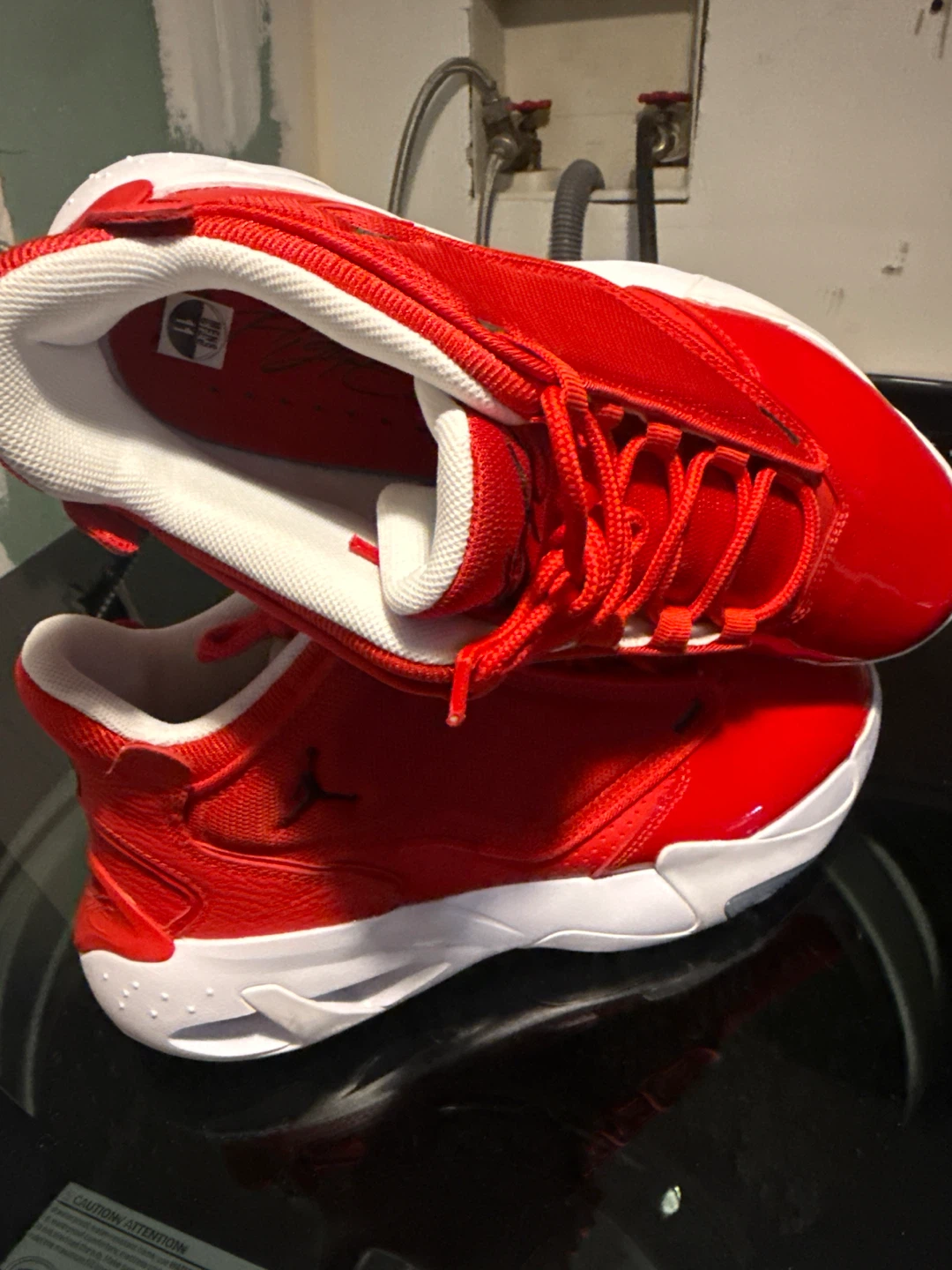 Jordan Men's Sneakers Red Size 11 - photo 4