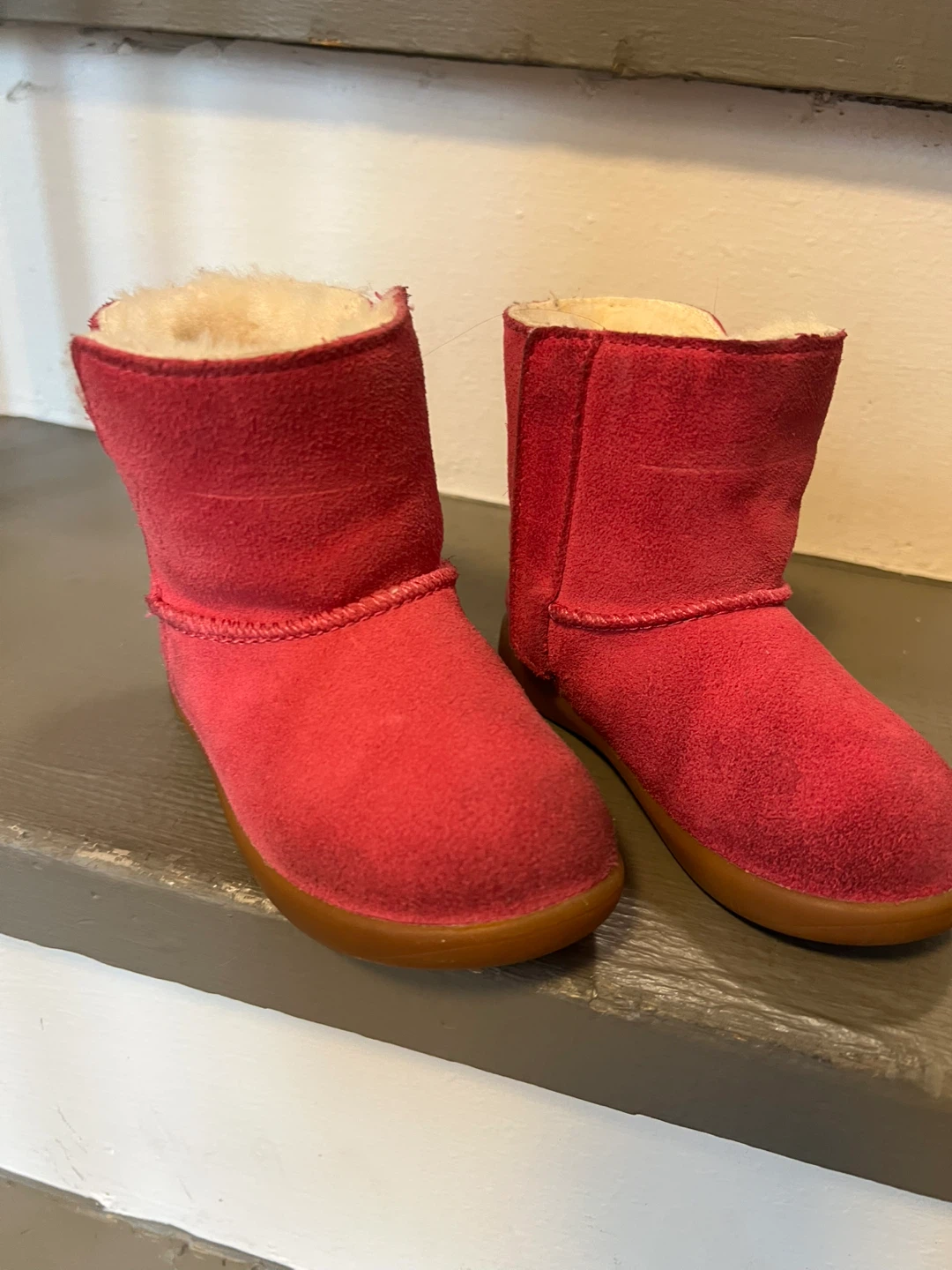 UGG Toddler Pink Boots Size 6