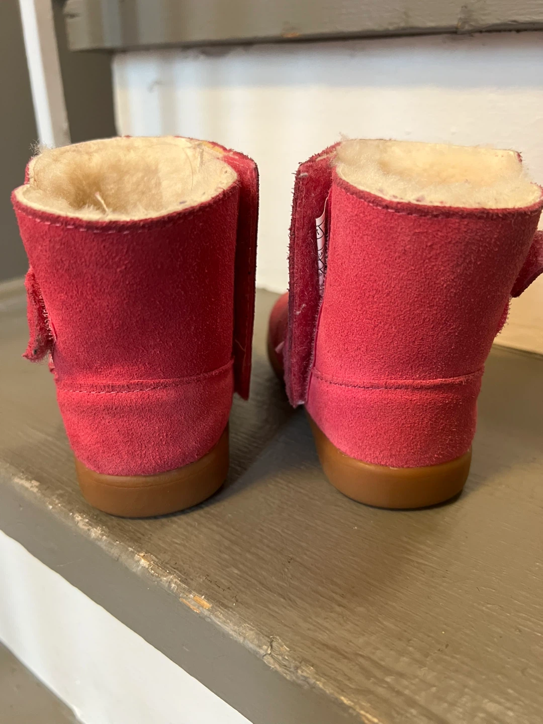 UGG Toddler Pink Boots Size 6 - photo 2