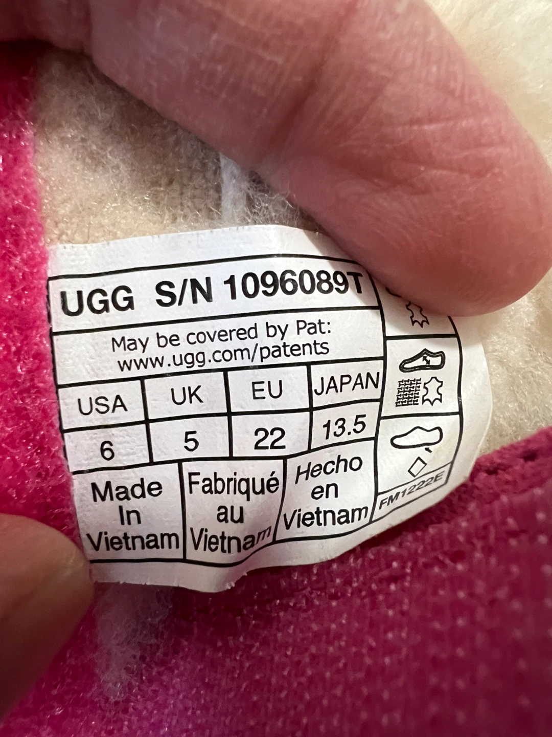 UGG Toddler Pink Boots Size 6 - photo 3