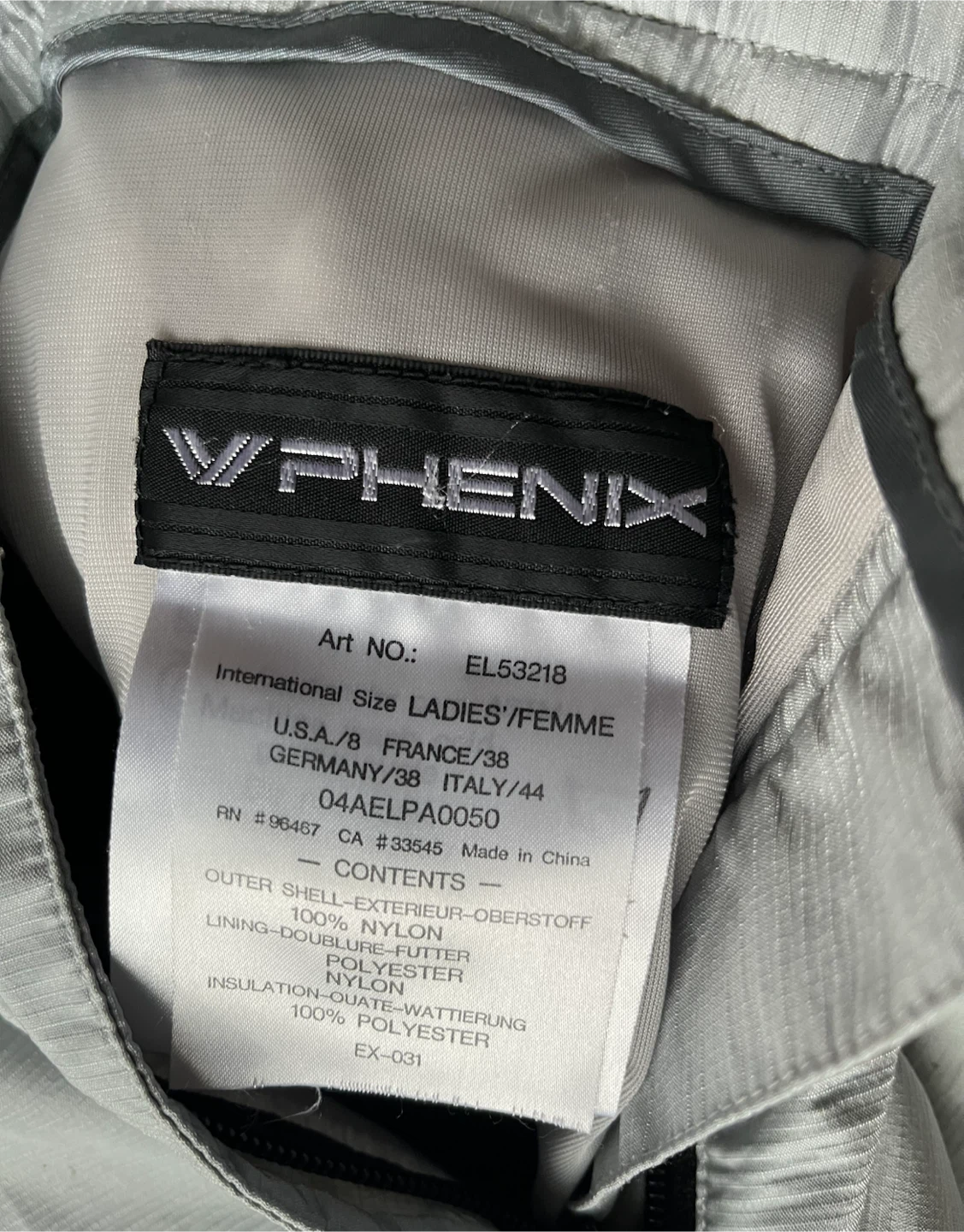 Phenix FIS Ski Pants Ladies Size 8 - photo 4