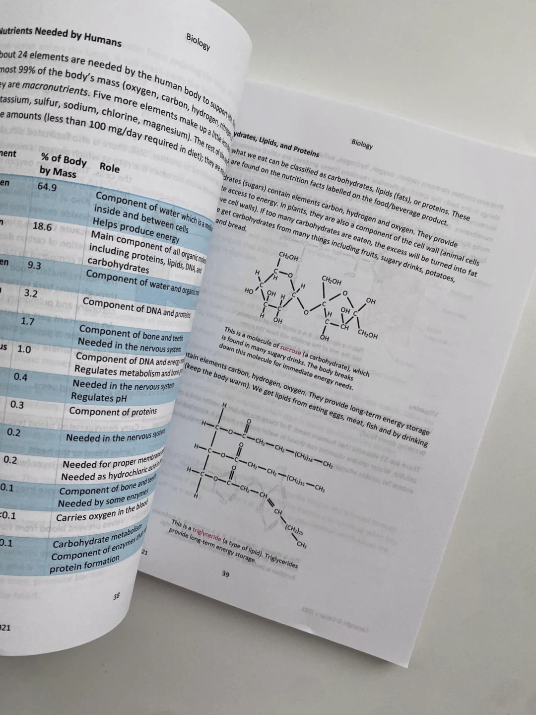 Science Notes & Workbook - photo 2