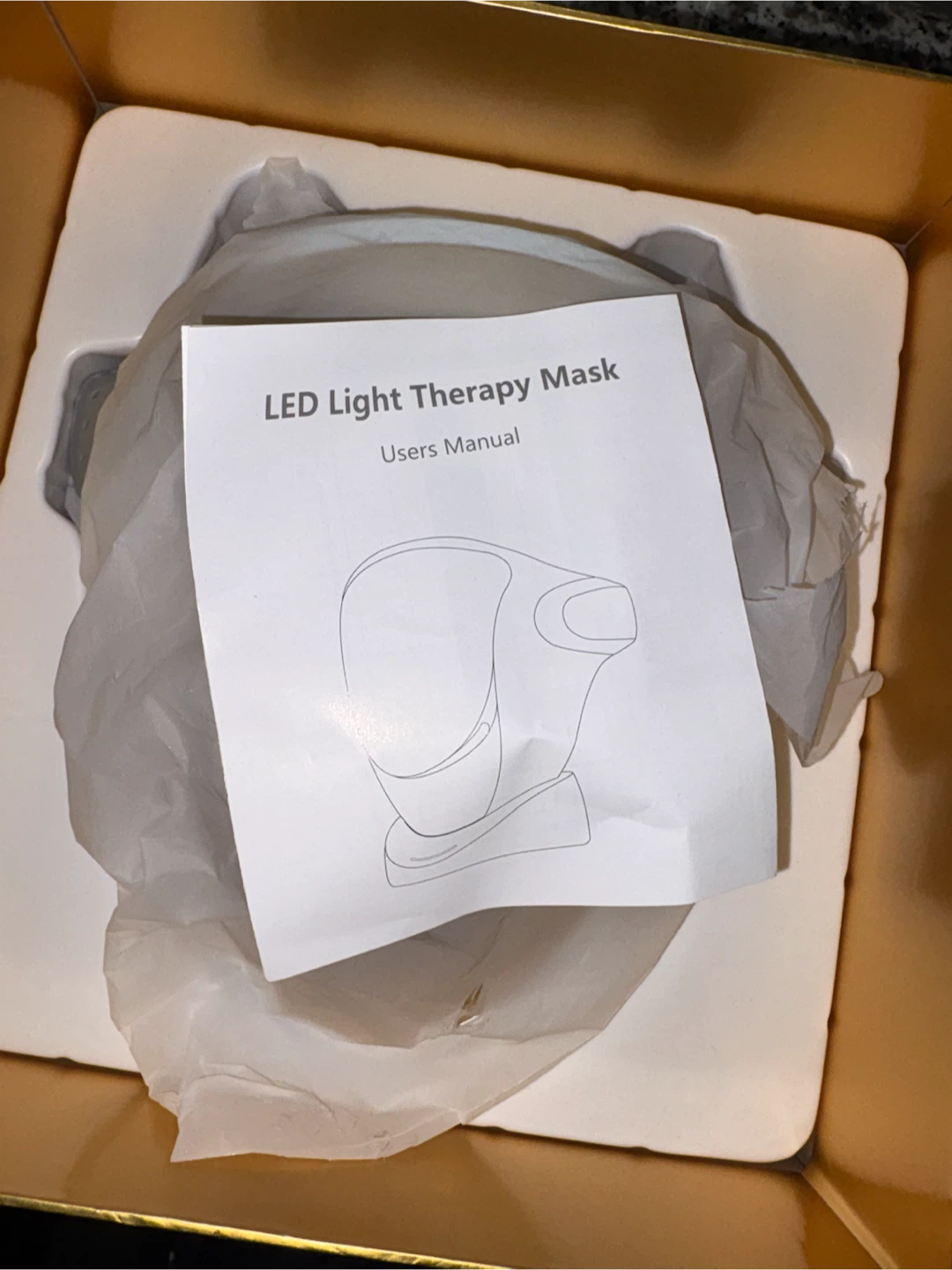 New LED Light Therapy Mask - photo 4
