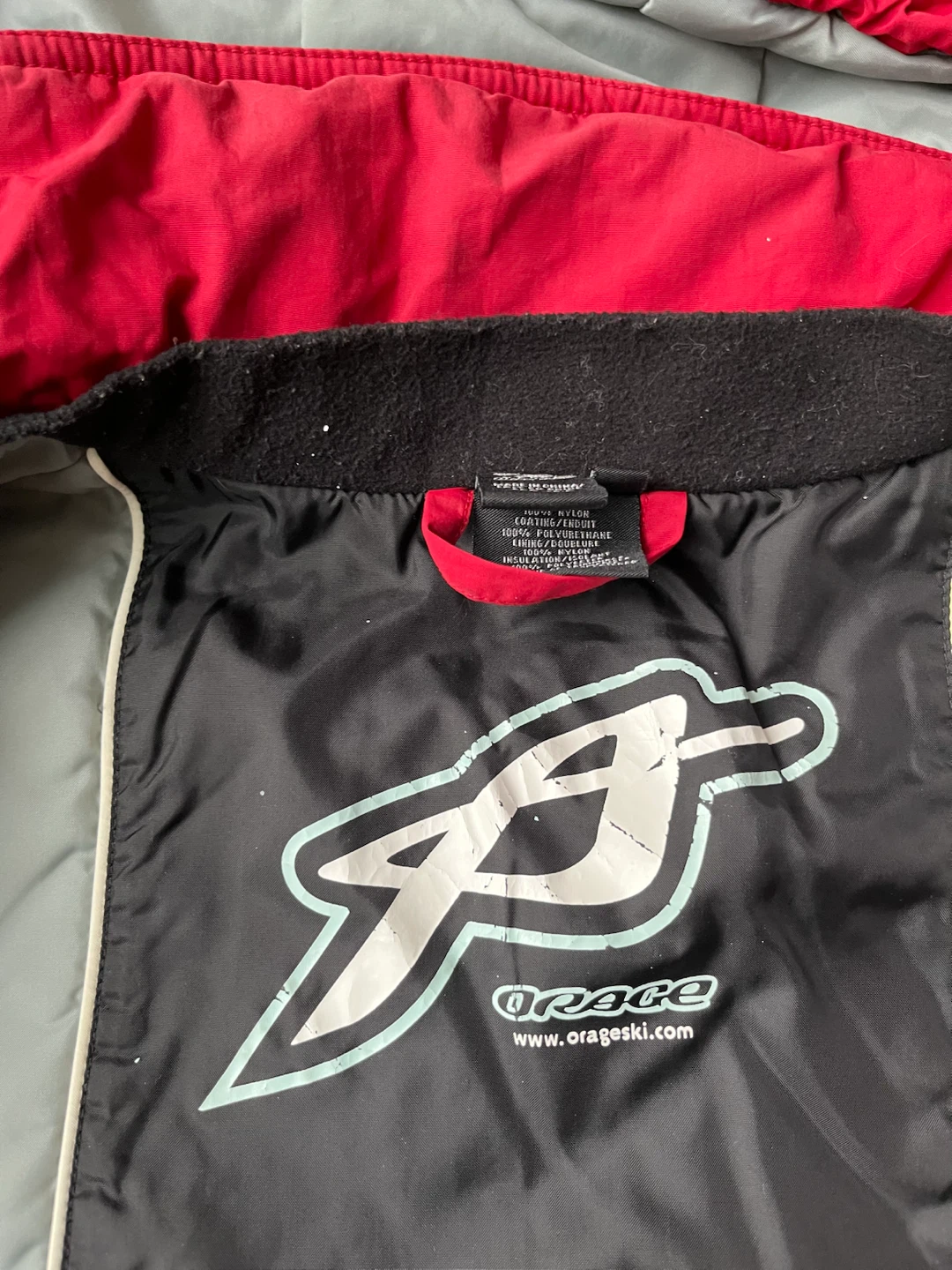 Orage Red Ski Jacket - photo 2