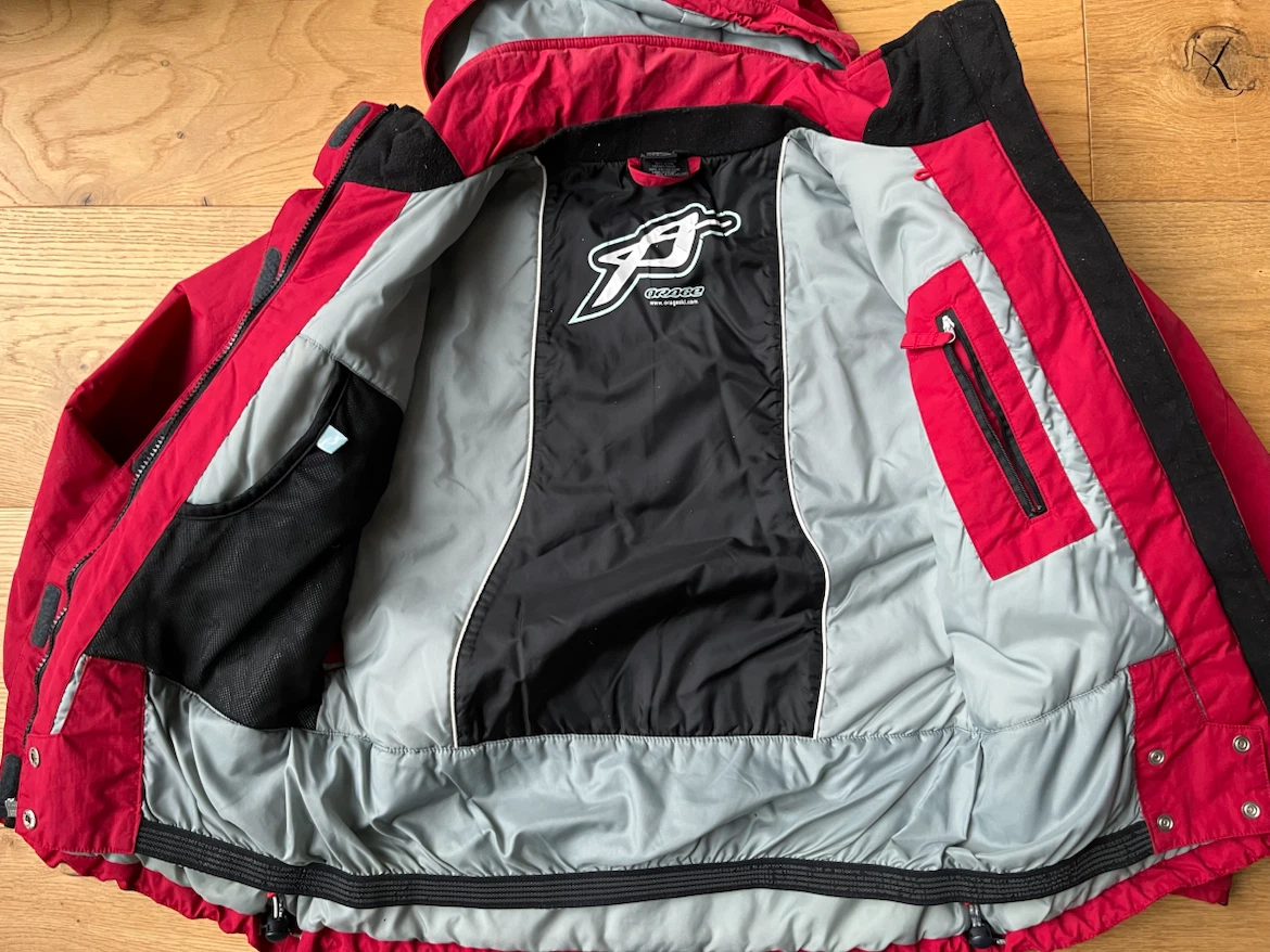 Orage Red Ski Jacket - photo 3
