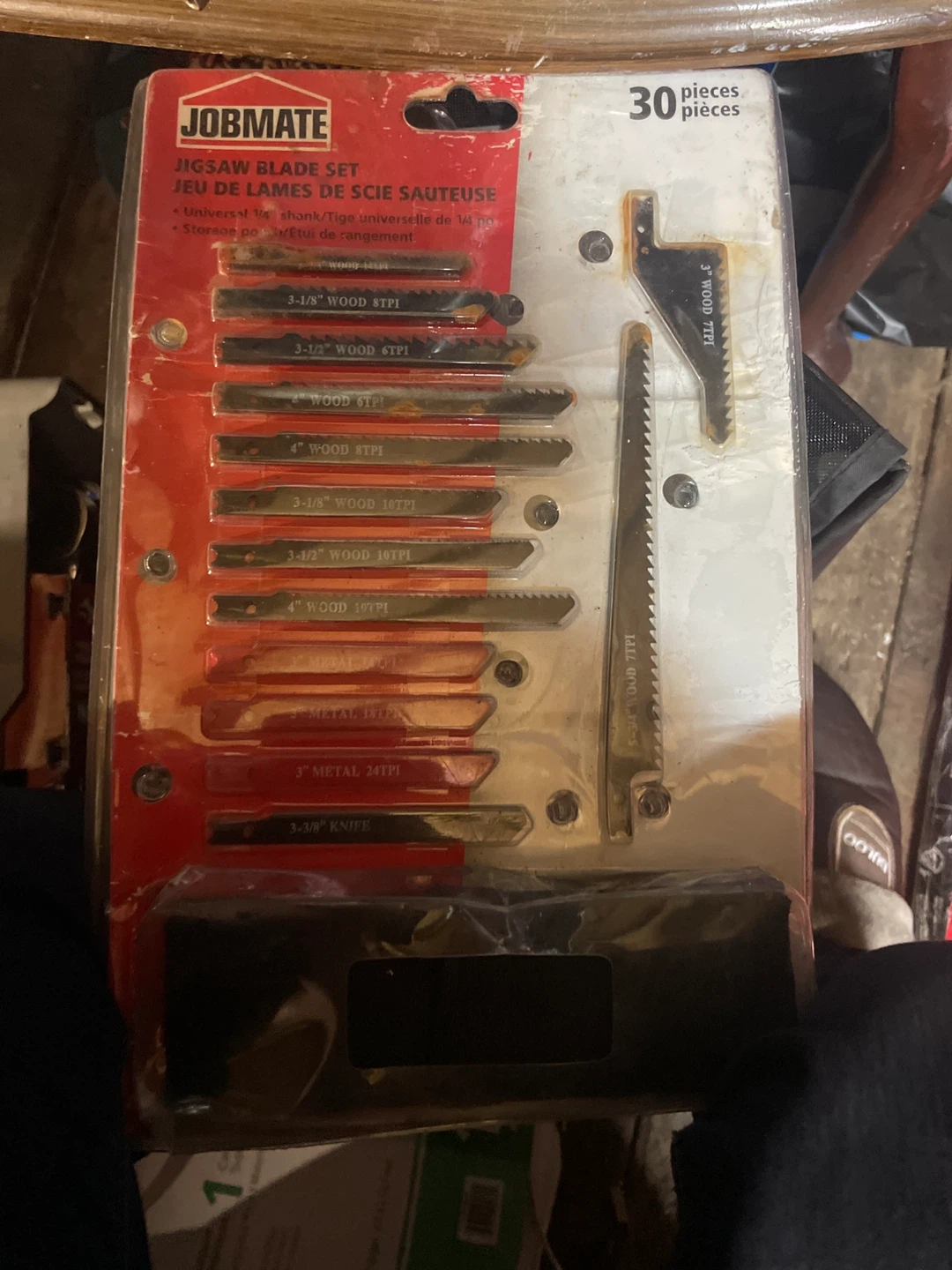 Jobmate 30-Piece Jigsaw Blade Set