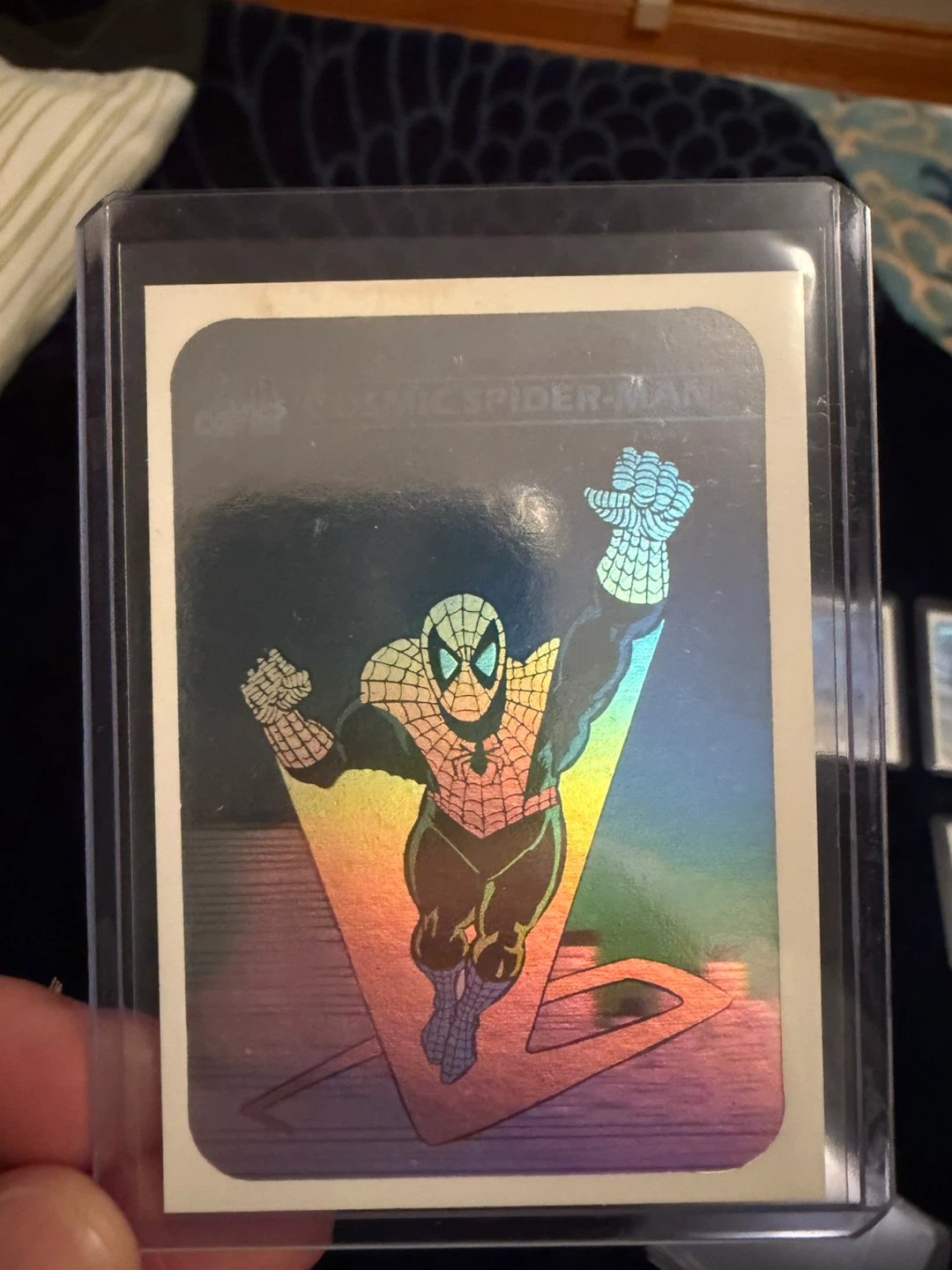 Marvel Super Heroes Trading Cards and Toploaders - photo 3