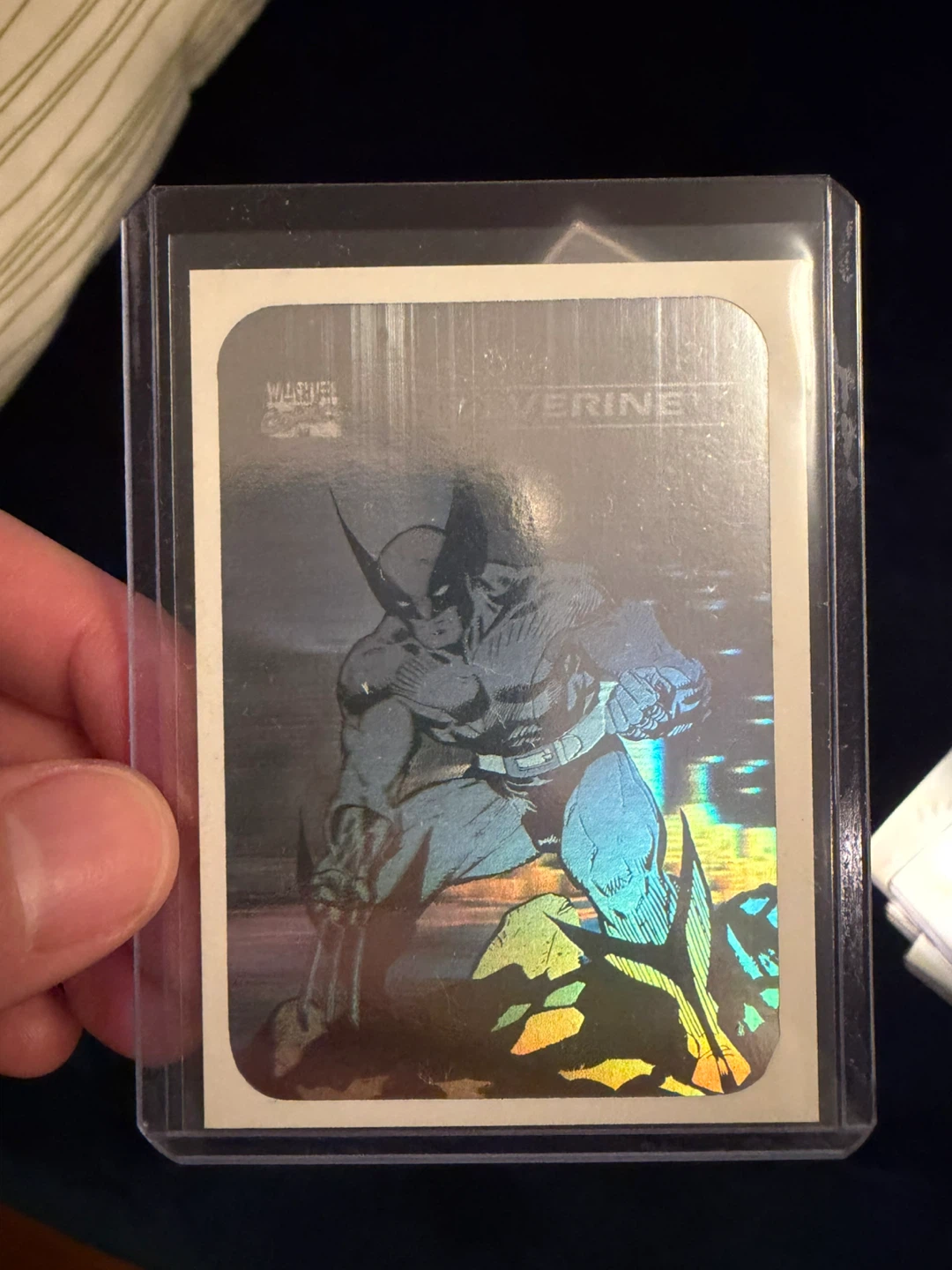 Marvel Super Heroes Trading Cards and Toploaders - photo 4