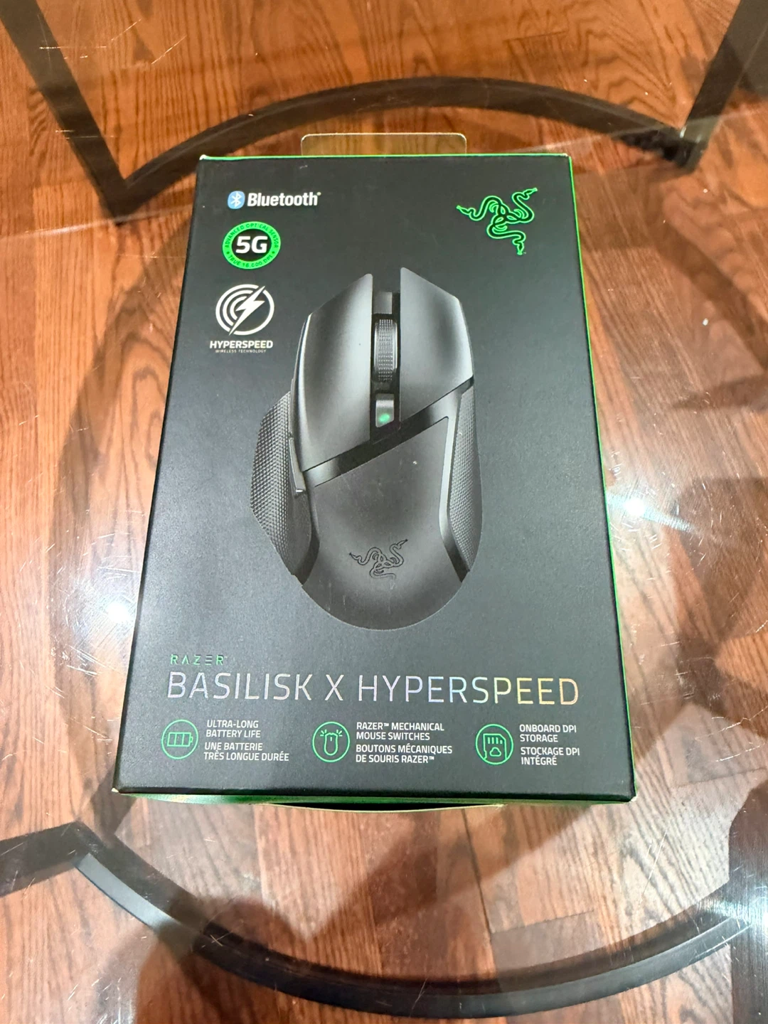 Razer Basilisk X HyperSpeed Wireless Gaming Mouse - New