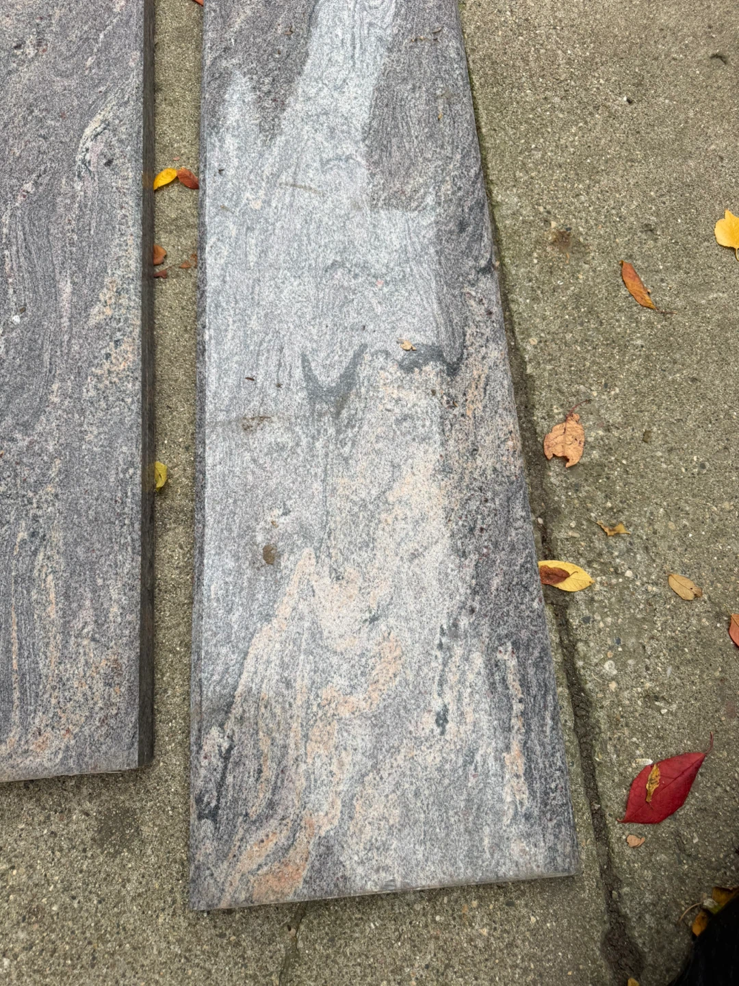 Granite Fireplace Hearth & Surround pieces