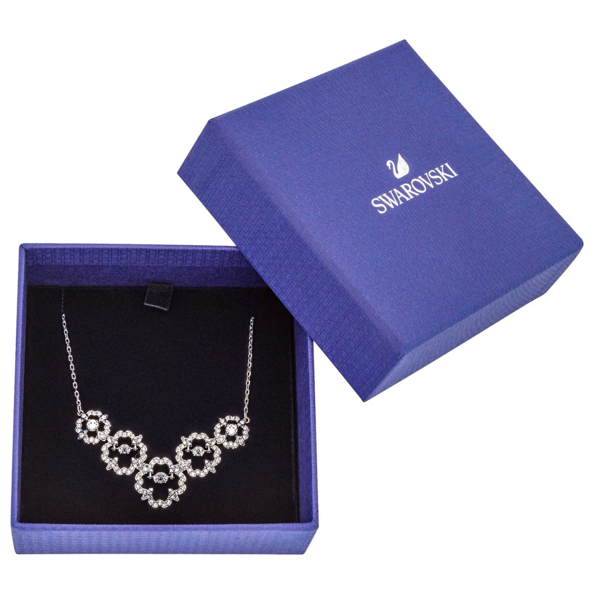 Swarovski Sparkling Flower Necklace – Brand New – 5397240