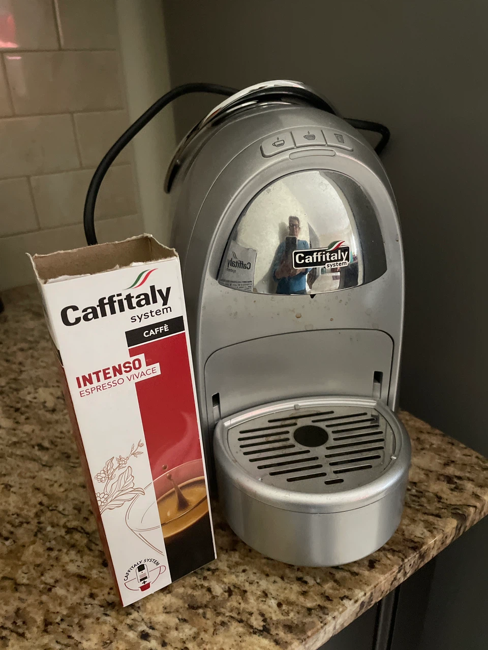 Caffitaly System Espresso Machine