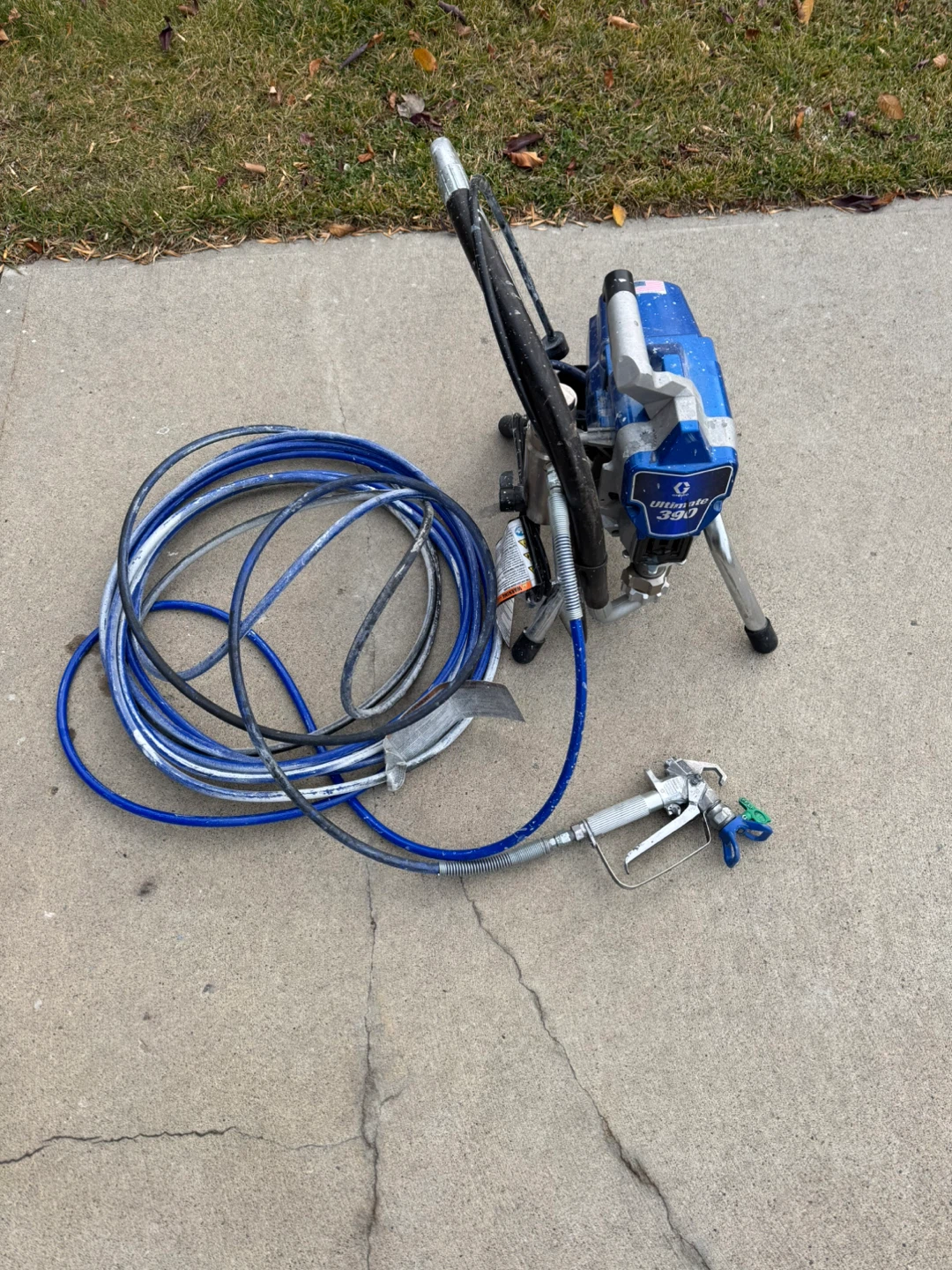 Graco Ultimate 390 Airless Paint Sprayer