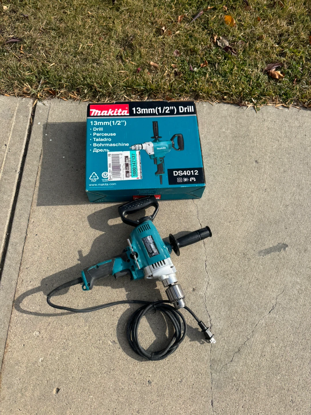Makita 13mm (1/2") Drill Brand New