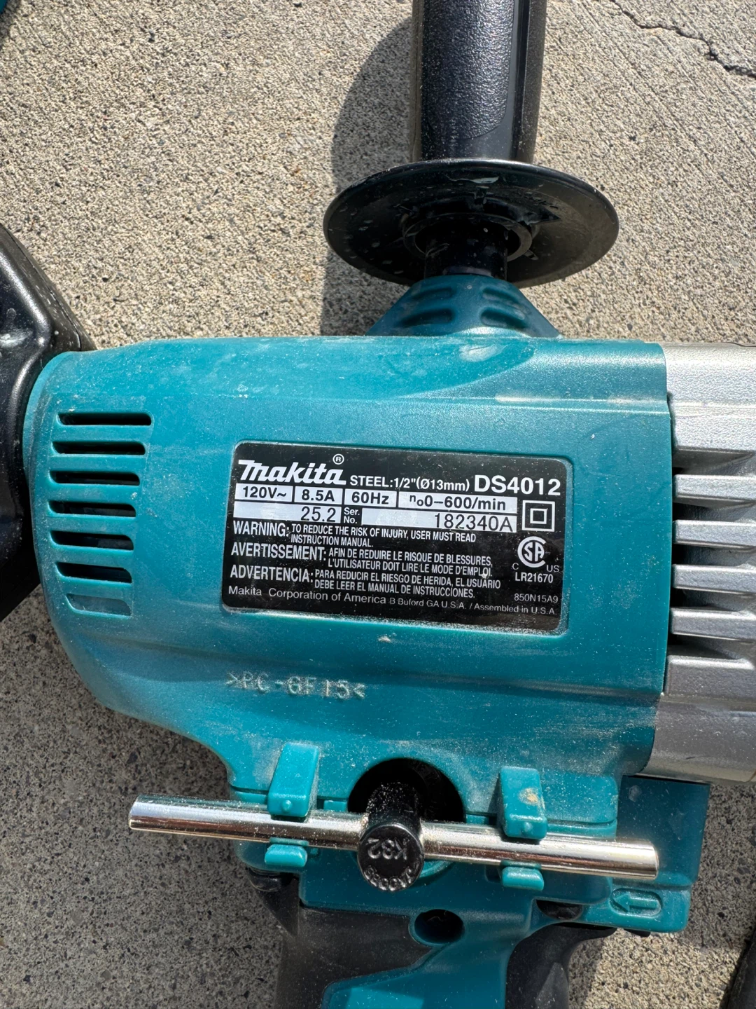 Makita 13mm (1/2") Drill Brand New - photo 2