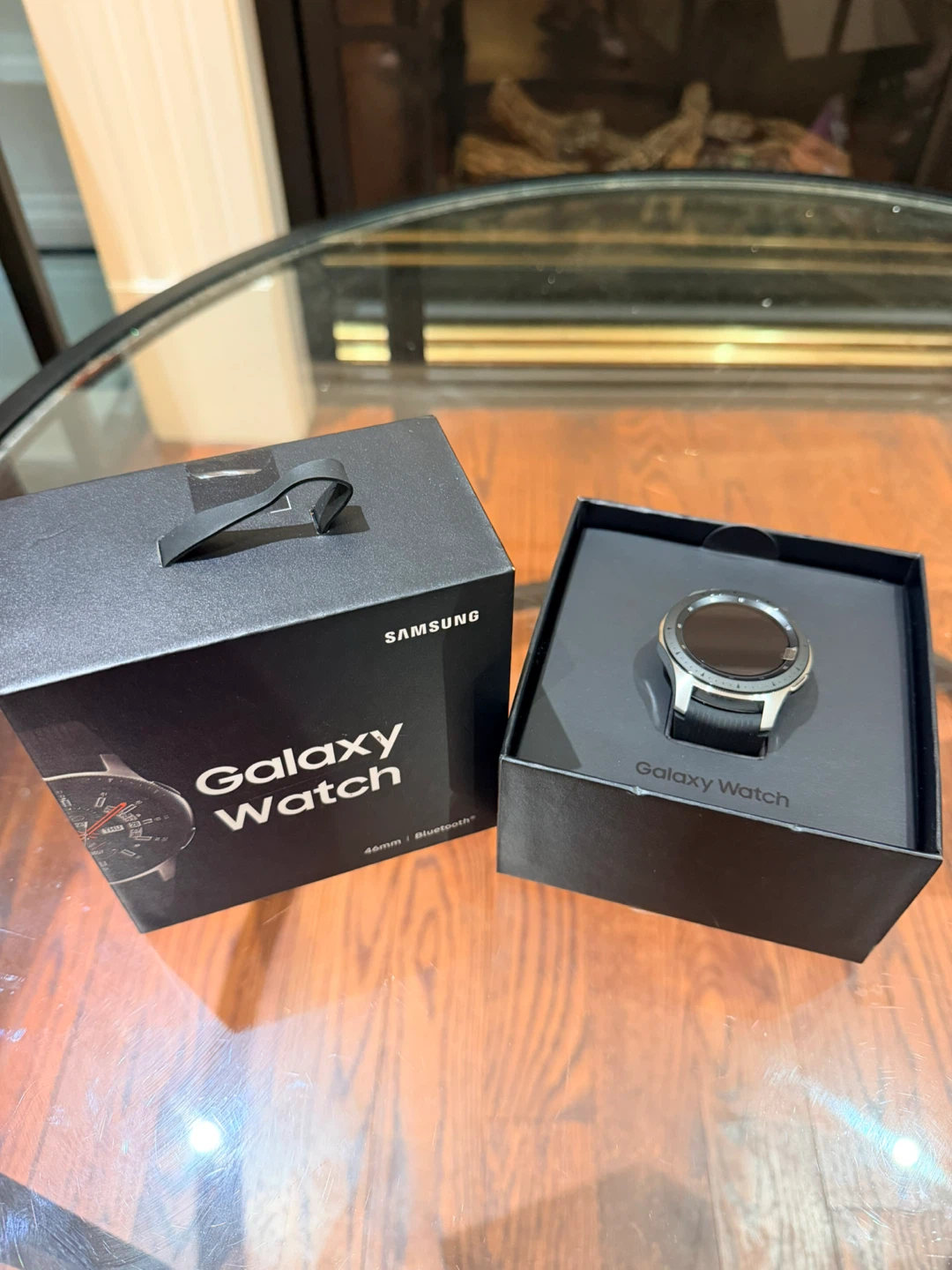 Samsung Galaxy Watch 46mm Bluetooth Silver - New