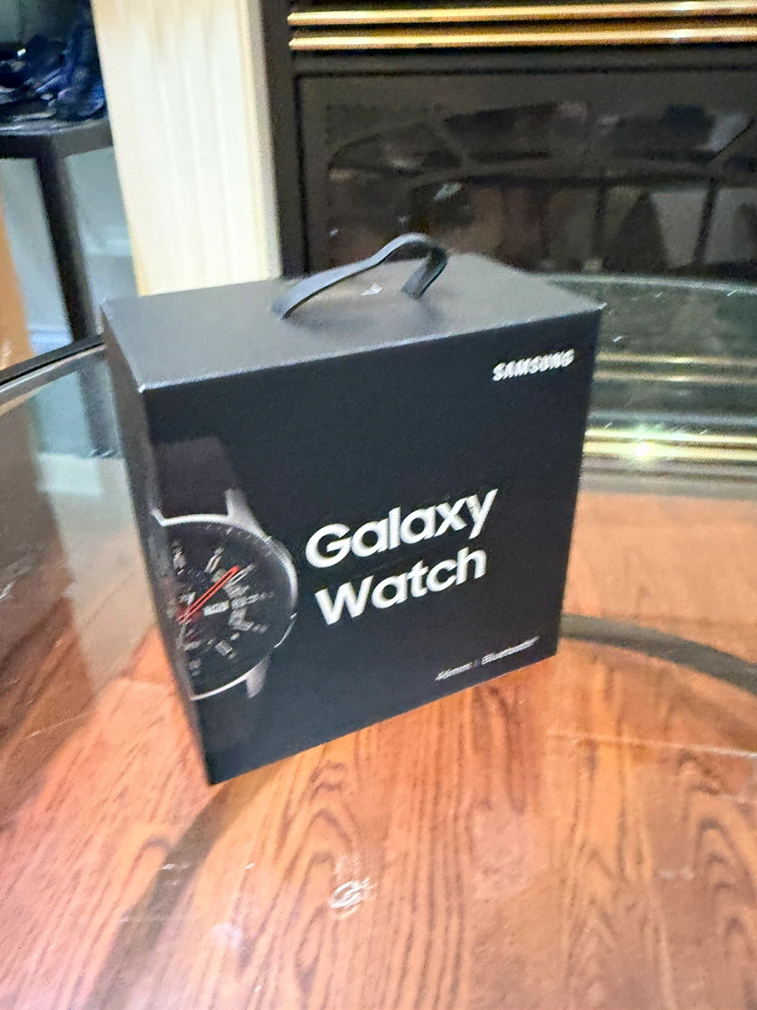 Samsung Galaxy Watch 46mm Bluetooth Silver - New - photo 2