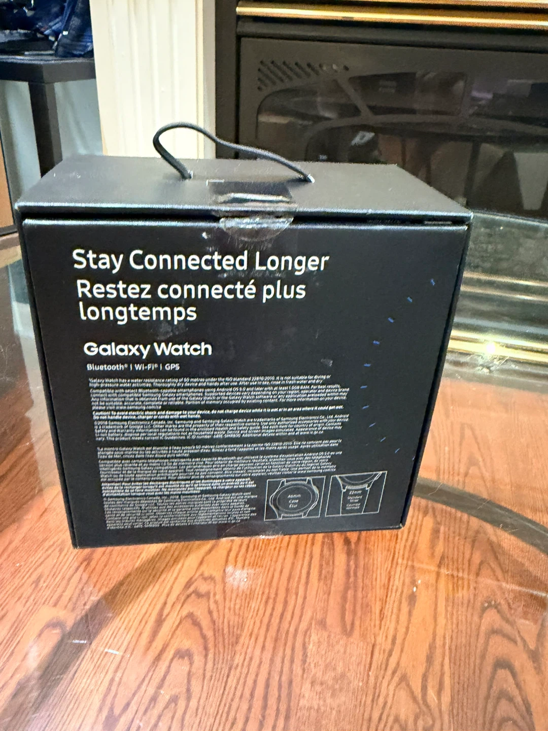 Samsung Galaxy Watch 46mm Bluetooth Silver - New - photo 3