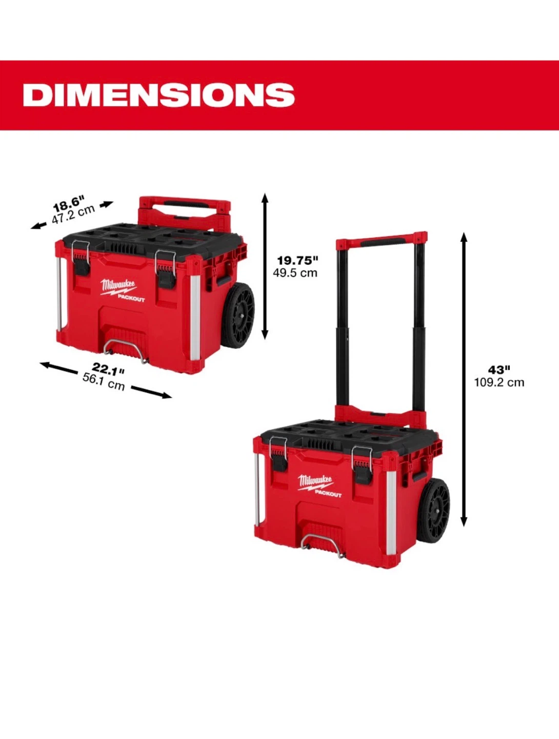 Milwaukee Packout Modular Tool Box Storage System - photo 2