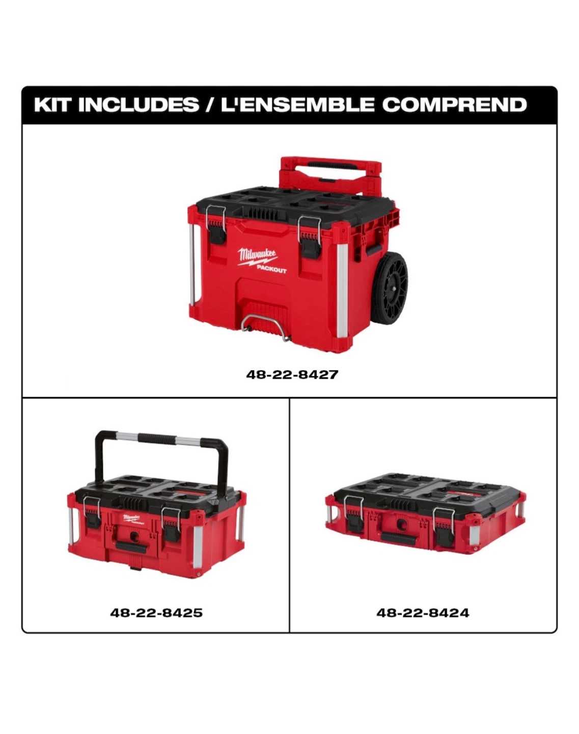 Milwaukee Packout Modular Tool Box Storage System - photo 3