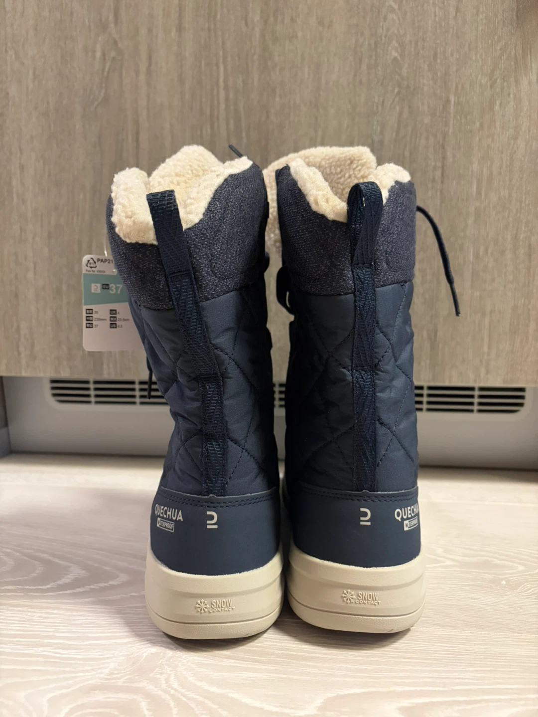 Brand New Quechua Winter Snow Boots - photo 2