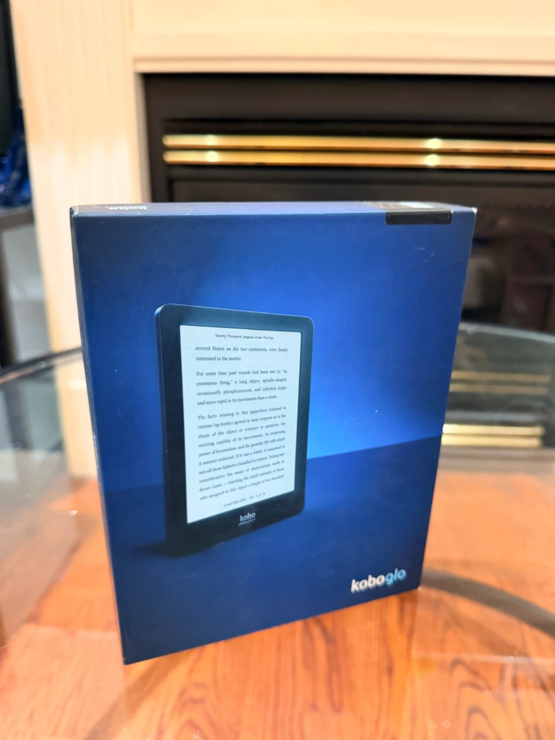 Kobo Glo 6-inch Wi-Fi E-Reader - New