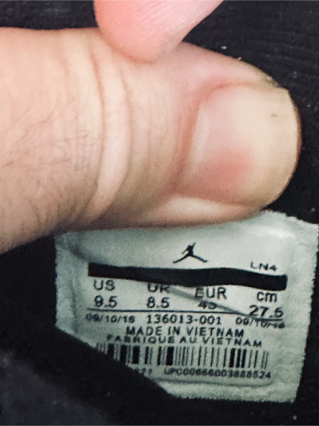 Air Jordan 4 Retro Black Cat Size 9.5 - photo 4