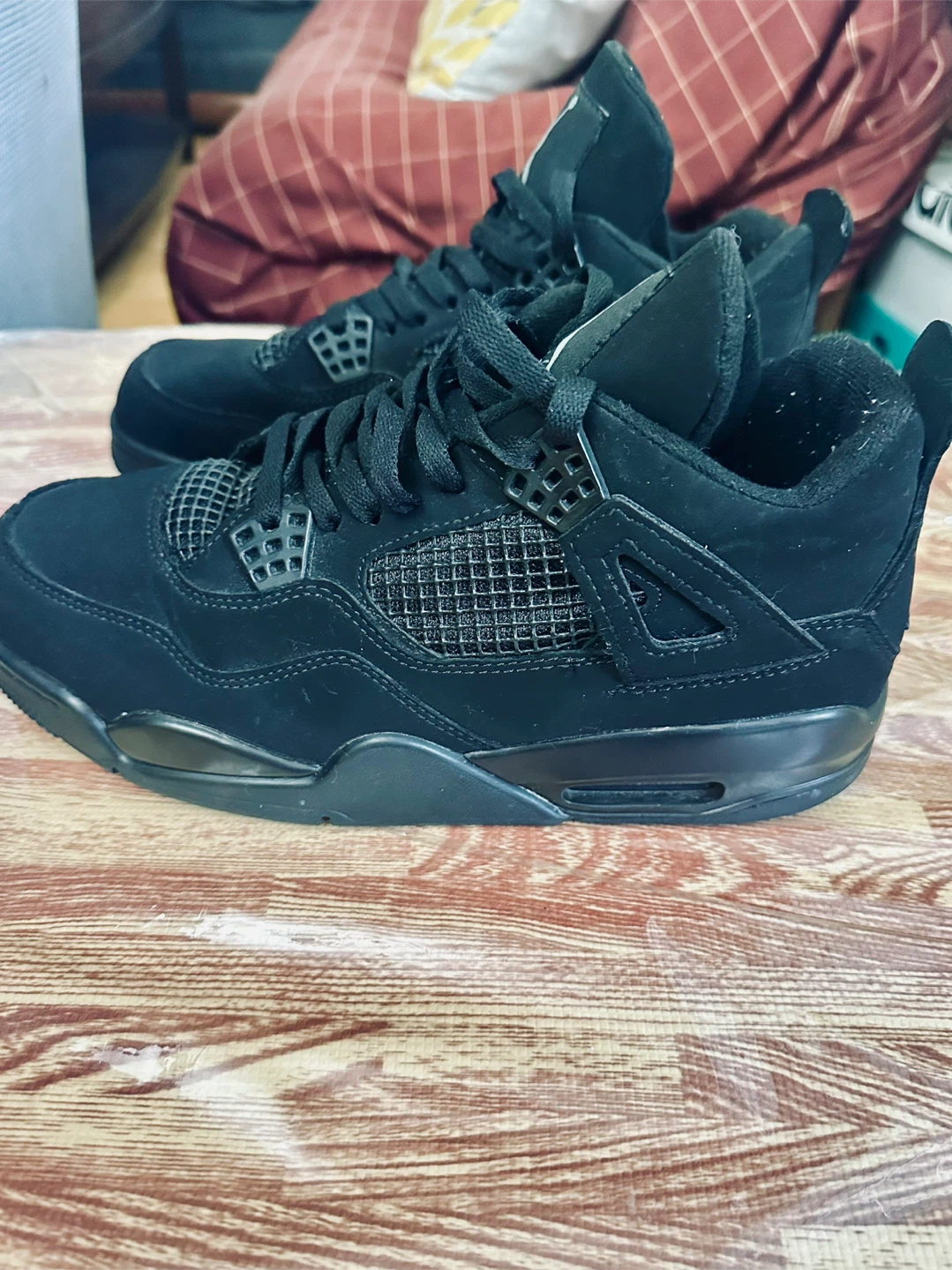 Air Jordan 4 Retro Black Cat Size 9.5 - photo 5