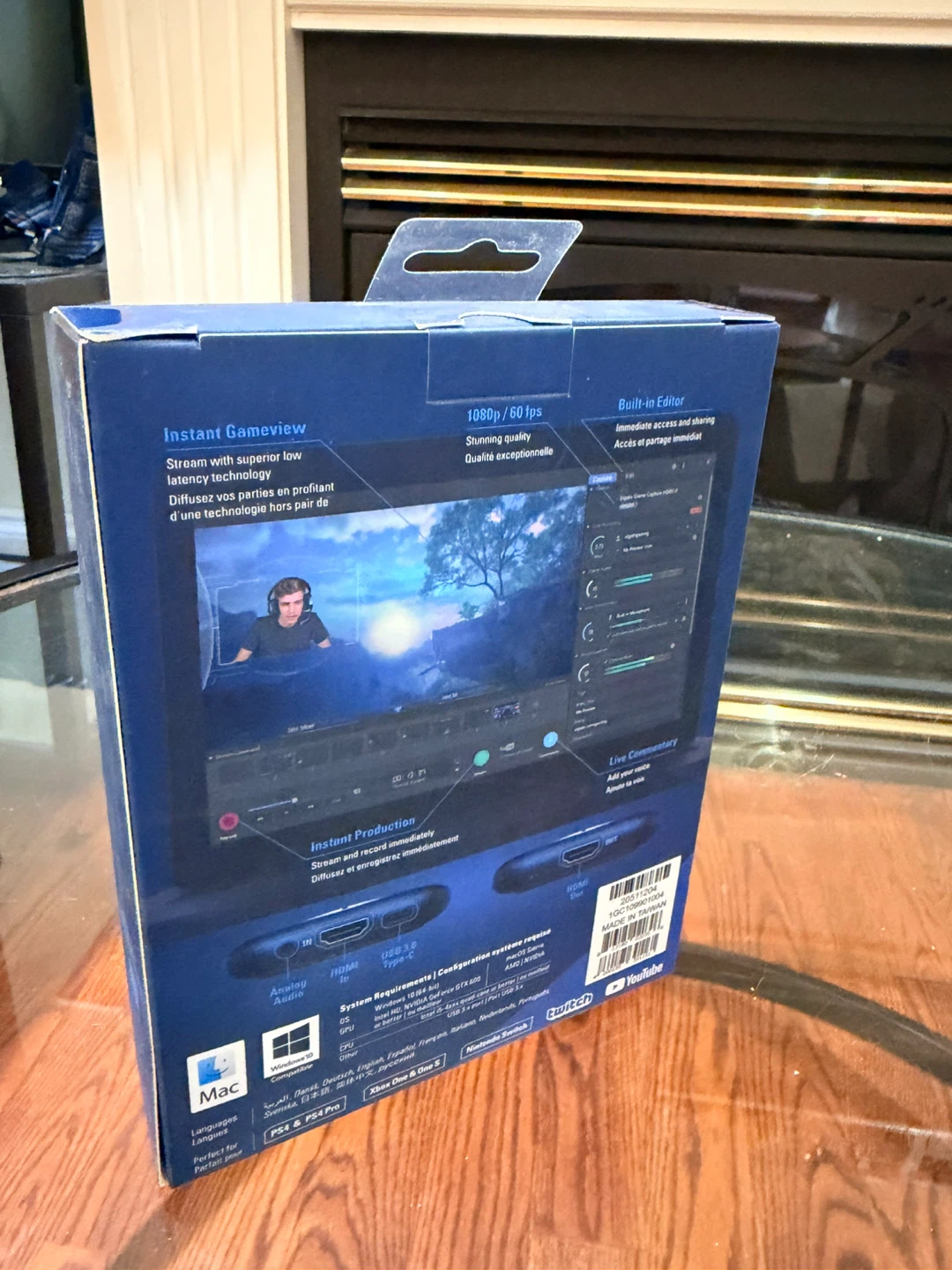 Elgato HD60 S 1080p60 Game Capture Card - New - photo 2