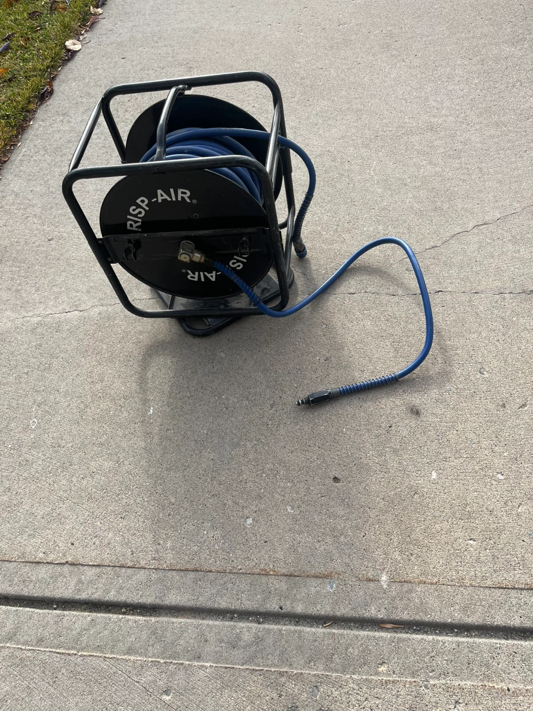 Risp-Air Retractable Air Hose Reel