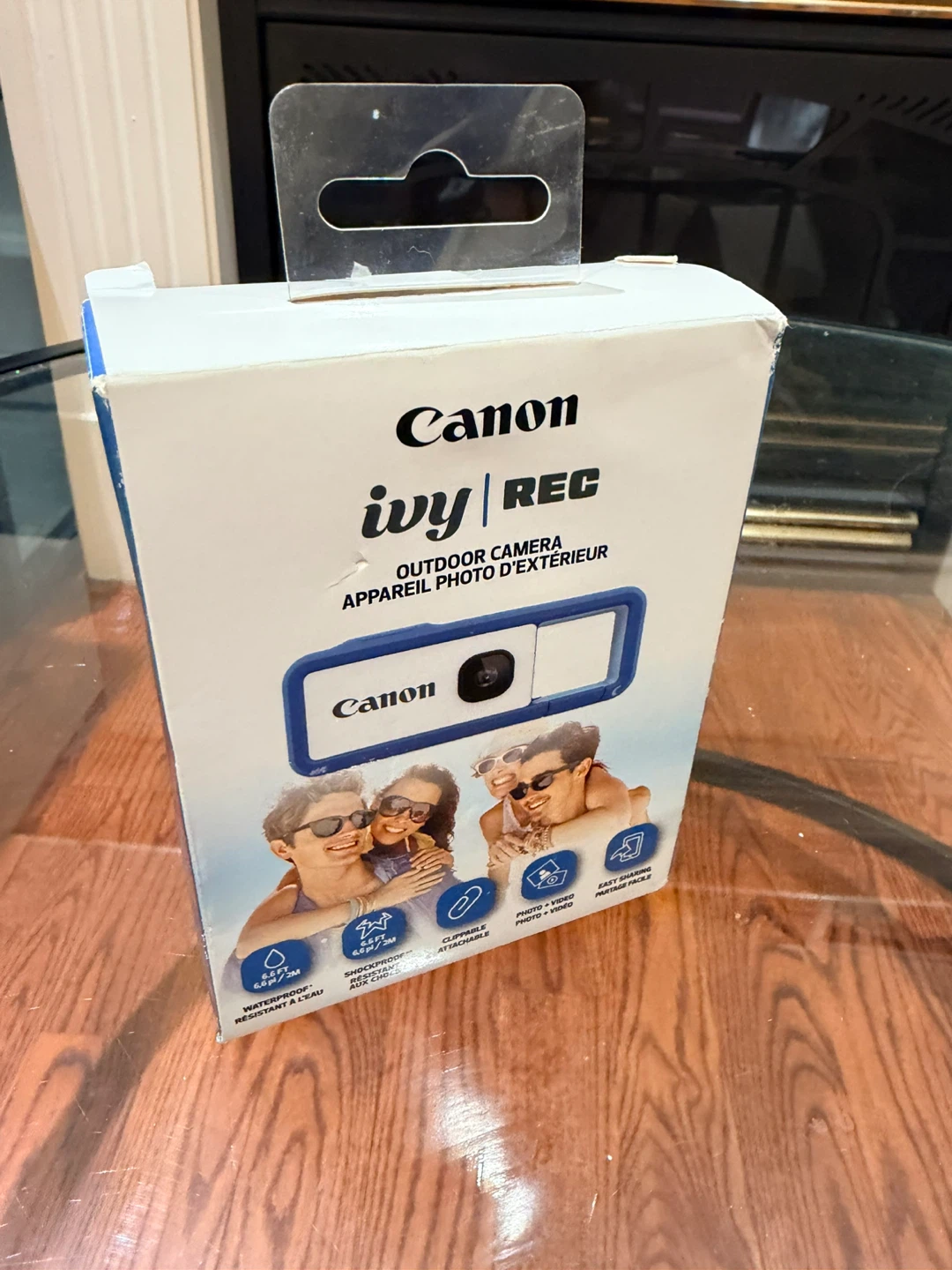 Canon IVY REC Outdoor Camera - Blue - New - photo 2