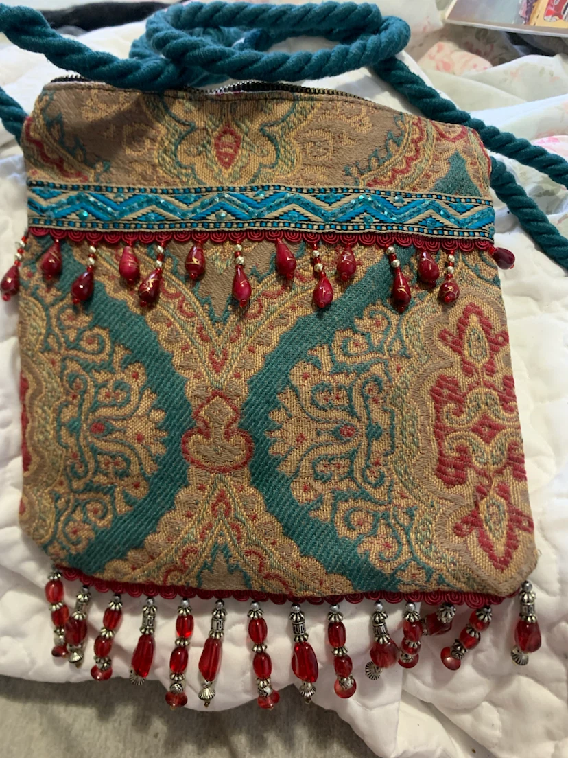 Prism Designs Patterned Crossbody Bag