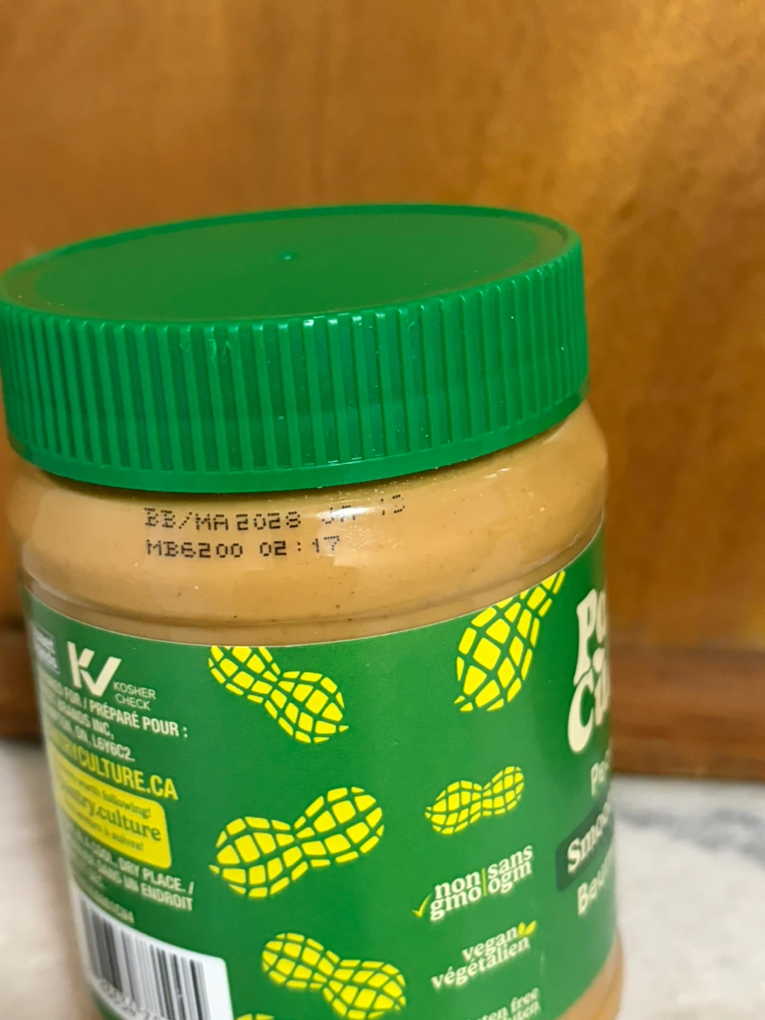 10x Jars of Pantry Culture Smooth Peanut Butter - photo 4