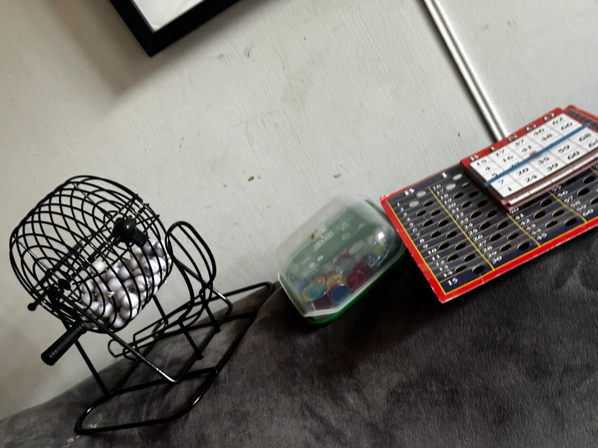 Bingo roller cage set - photo 3