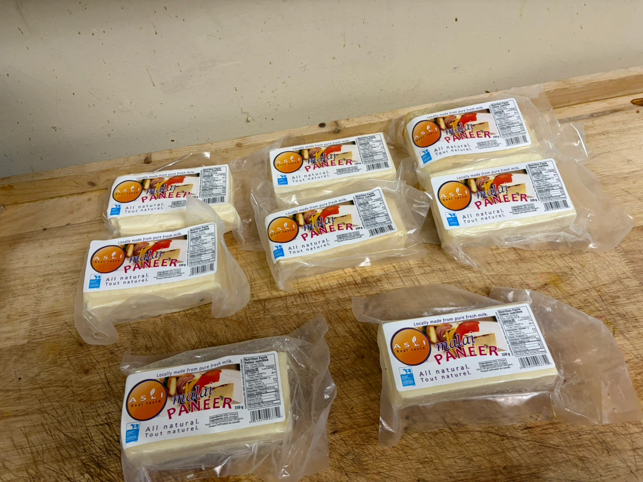 8x Packs of Asli Malai Paneer 350g