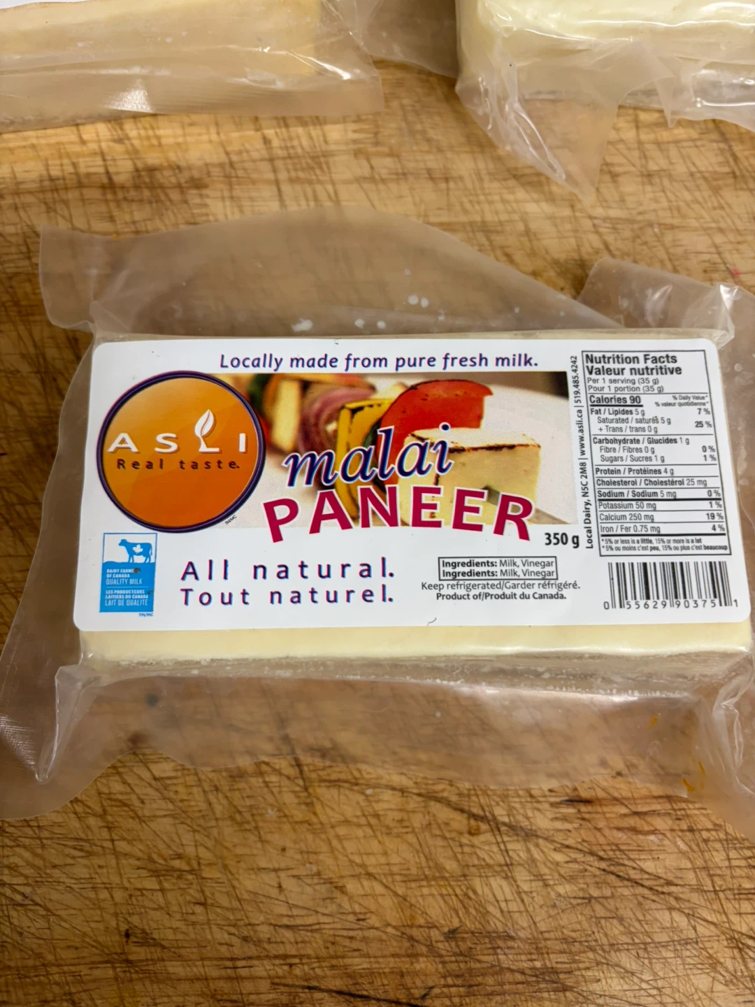 8x Packs of Asli Malai Paneer 350g - photo 3