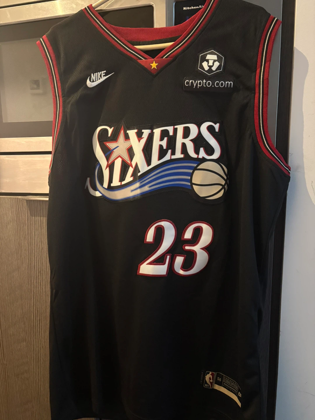 Nike LeBron James Sixers Jersey- new w/tags
