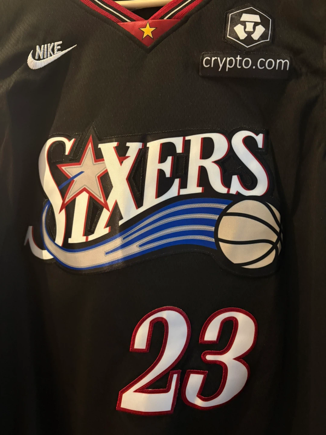 Nike LeBron James Sixers Jersey- new w/tags - photo 3