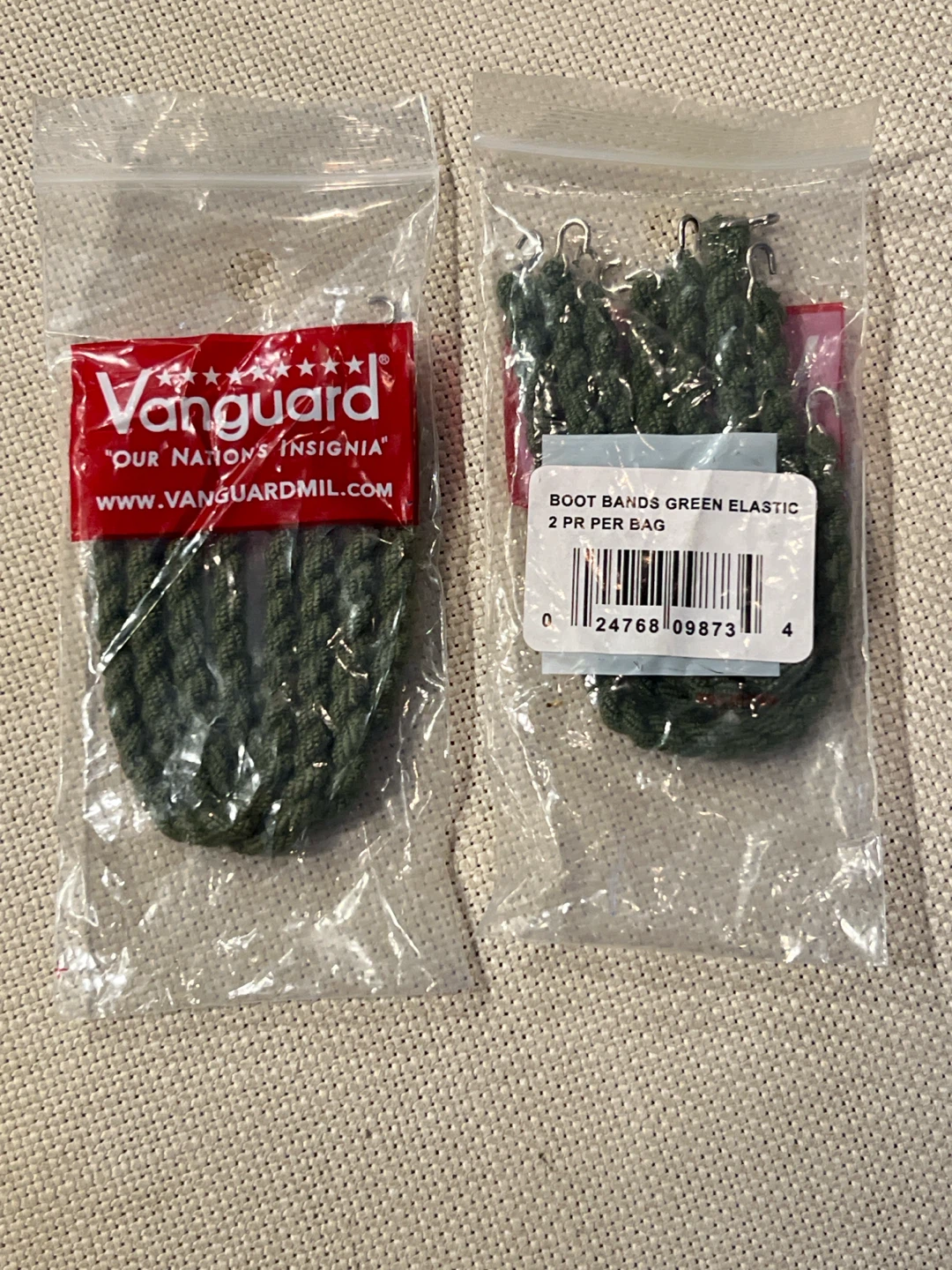2 NEW Vanguard Military Boot Bands Trouser Blousers